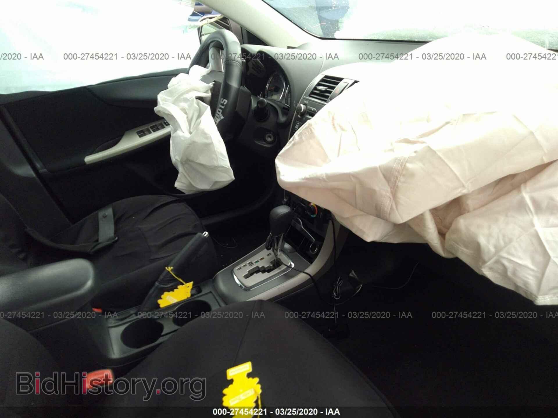 2011 TOYOTA COROLLA - VIN: 2T1BU4EE2BC632189 - Фото 5