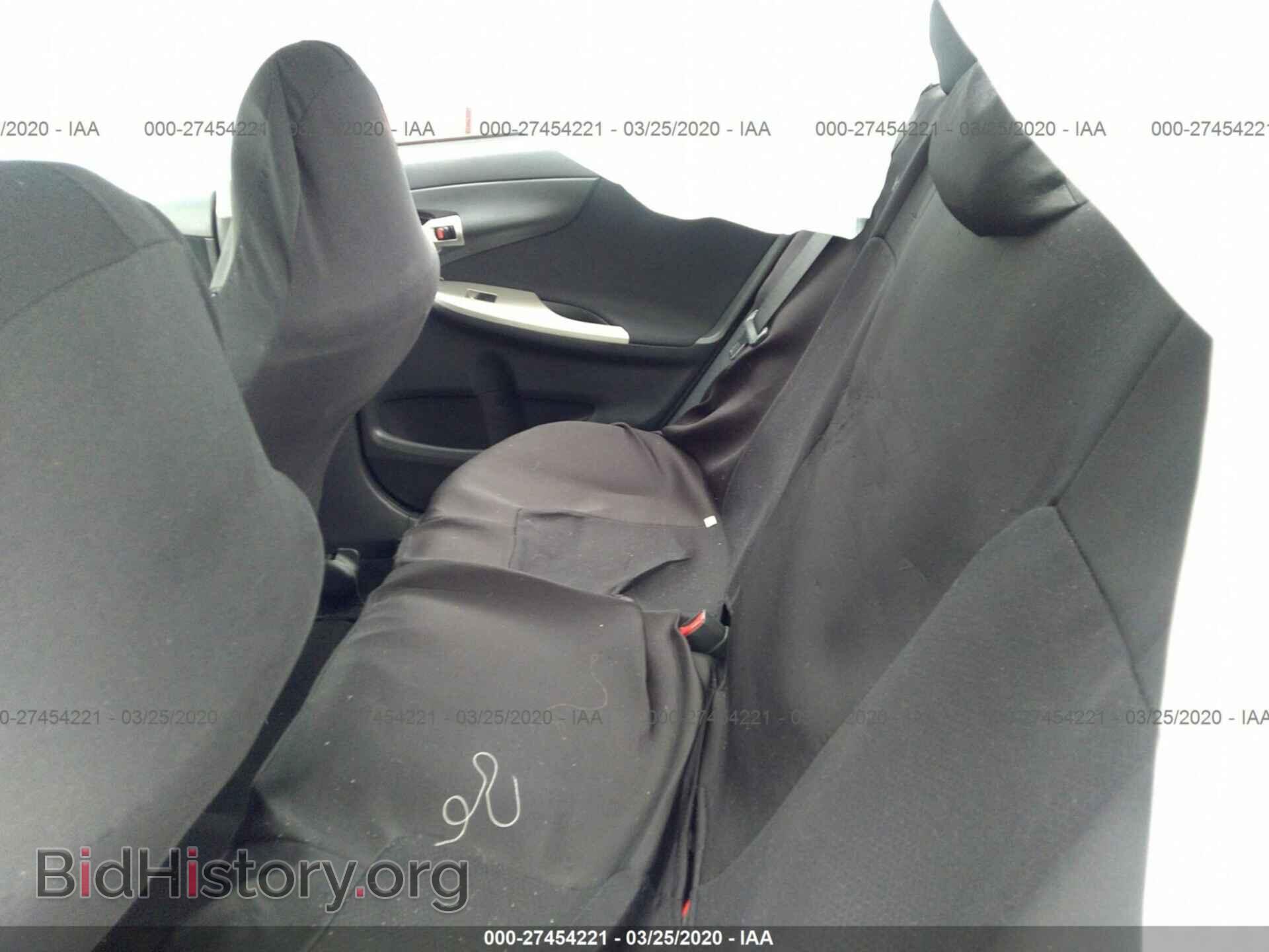 2011 TOYOTA COROLLA - VIN: 2T1BU4EE2BC632189 - Фото 8