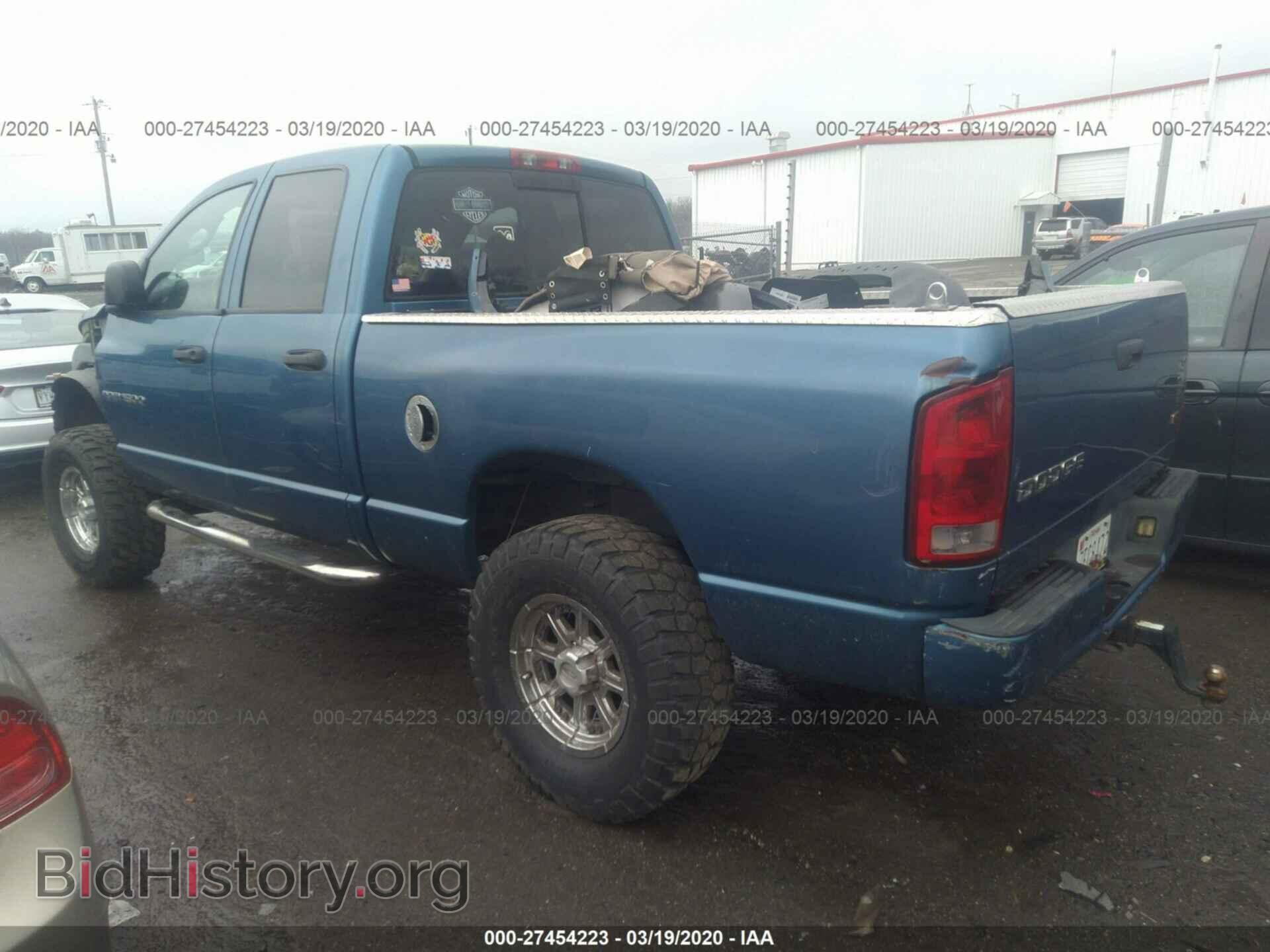 2003 DODGE RAM 1500 - VIN: 1D3HA18D13J583262 - Photo 3