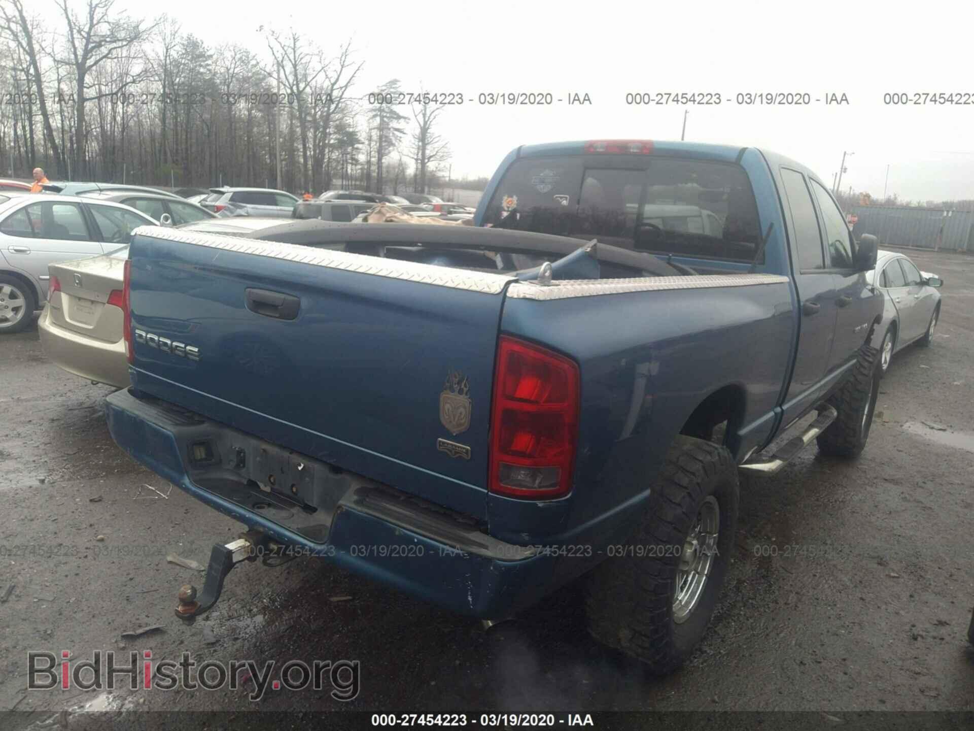 2003 DODGE RAM 1500 - VIN: 1D3HA18D13J583262 - Photo 4