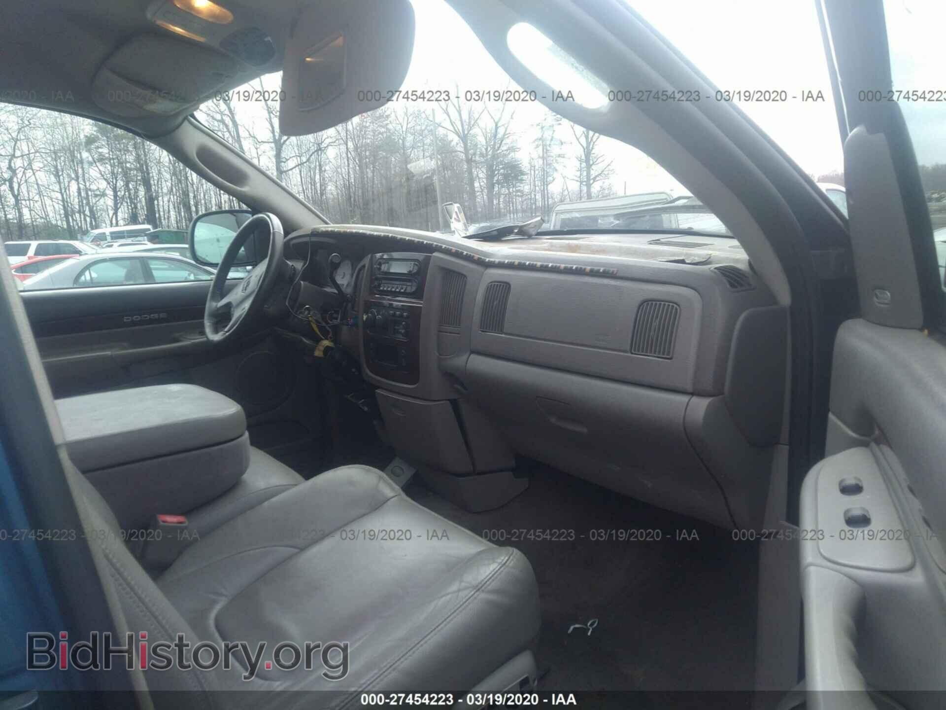 2003 DODGE RAM 1500 - VIN: 1D3HA18D13J583262 - Photo 5