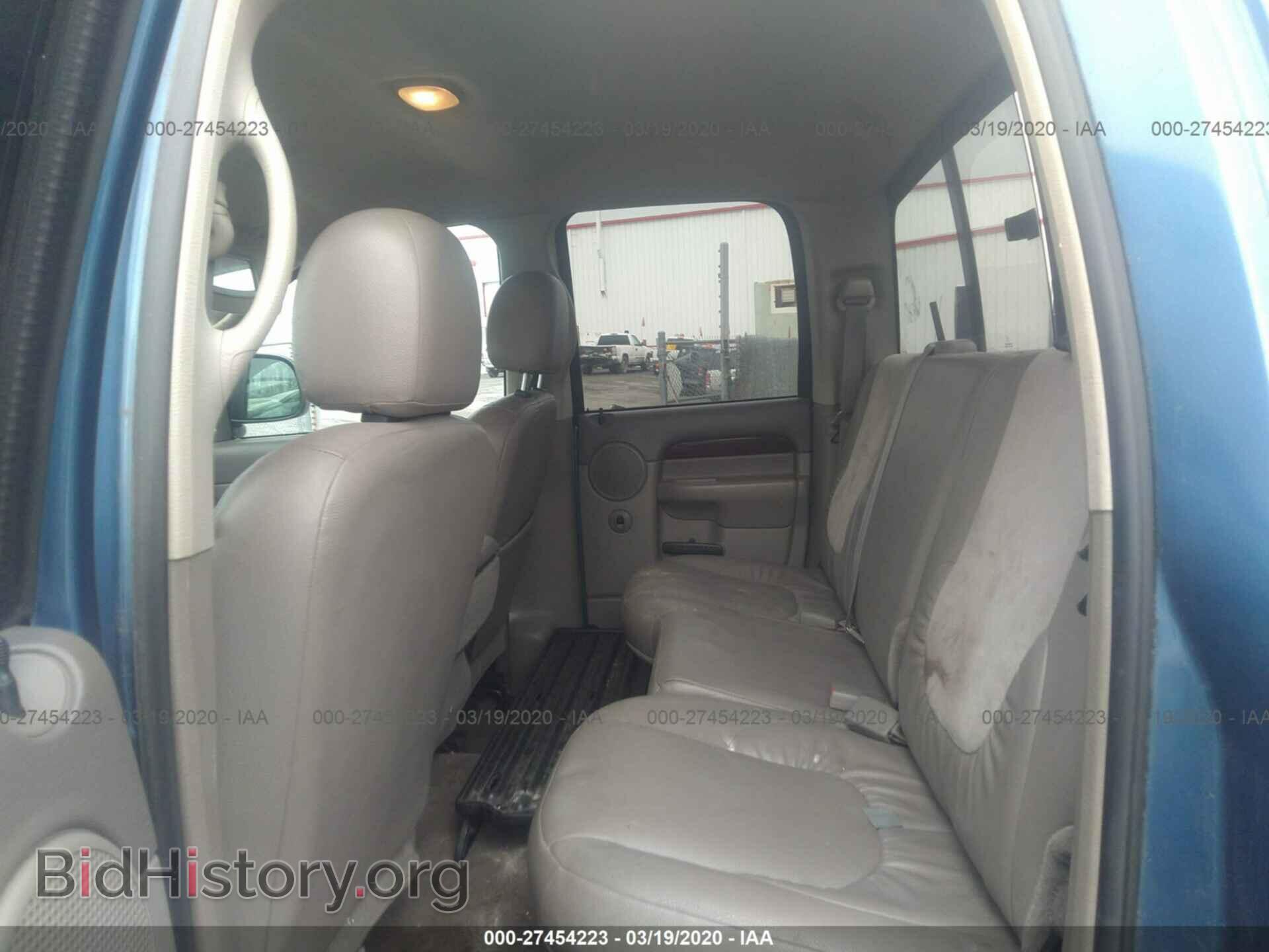 2003 DODGE RAM 1500 - VIN: 1D3HA18D13J583262 - Photo 8