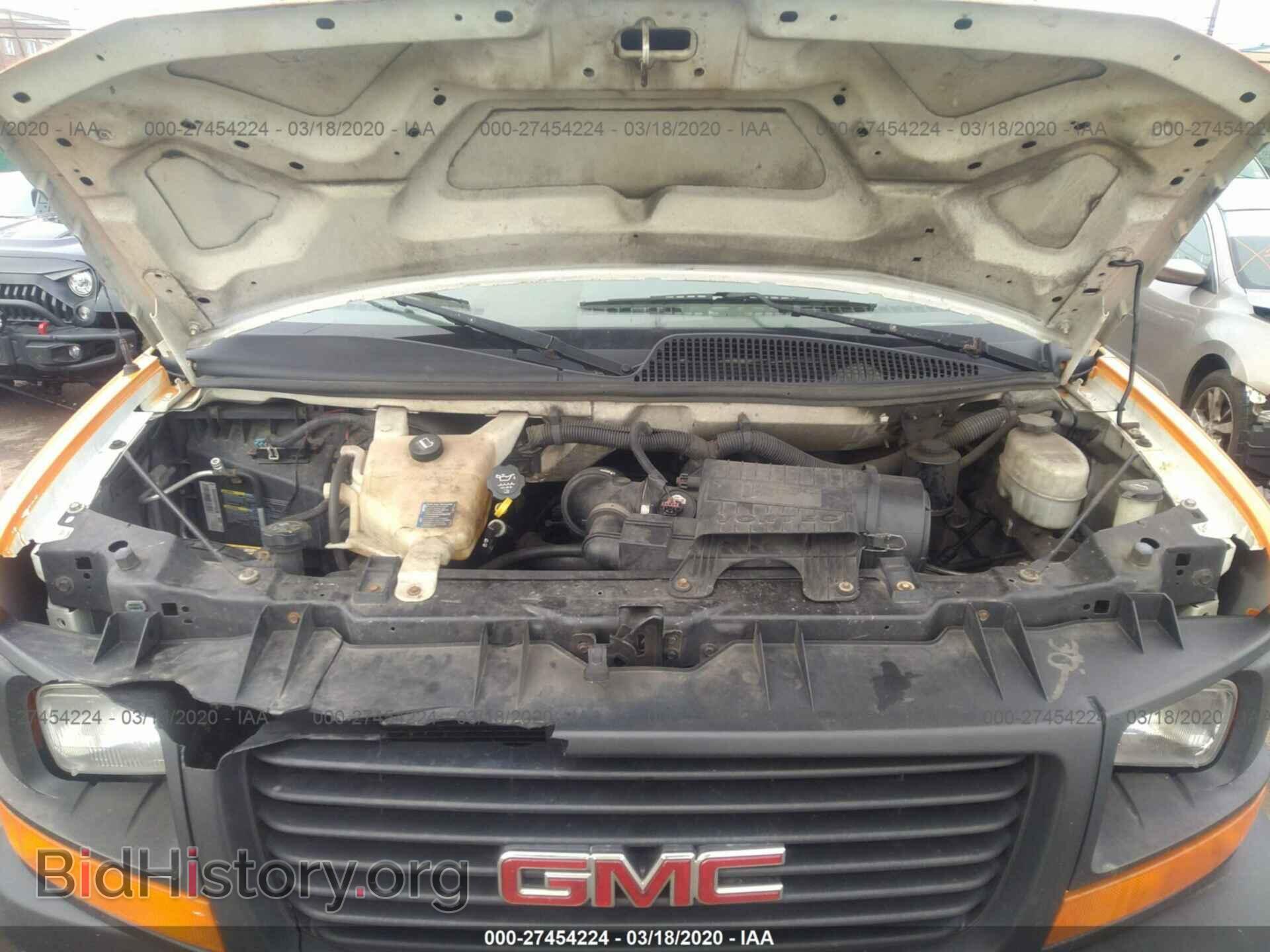 2011 GMC SAVANA - VIN: 1GTW7GCA8B1124260 - Фото 10