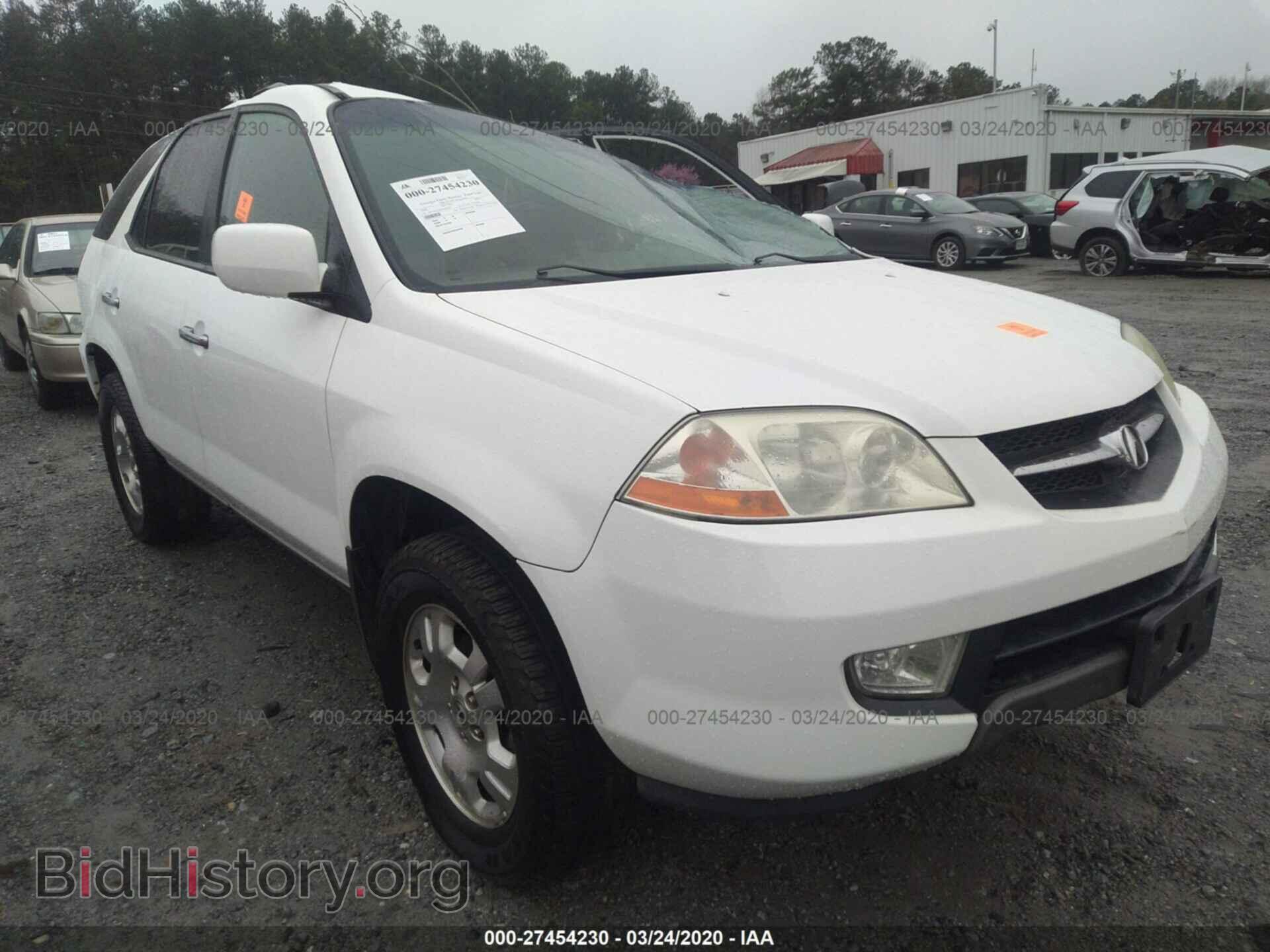 Photo 2HNYD18282H503979 - ACURA MDX 2002