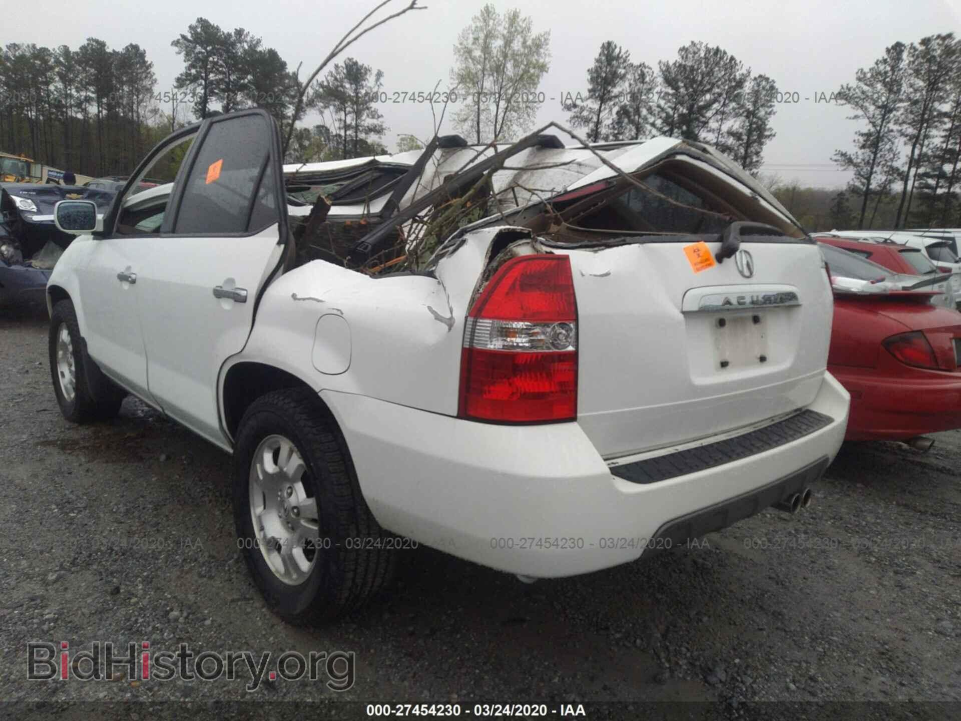 2002 ACURA MDX - VIN: 2HNYD18282H503979 - Фото 3