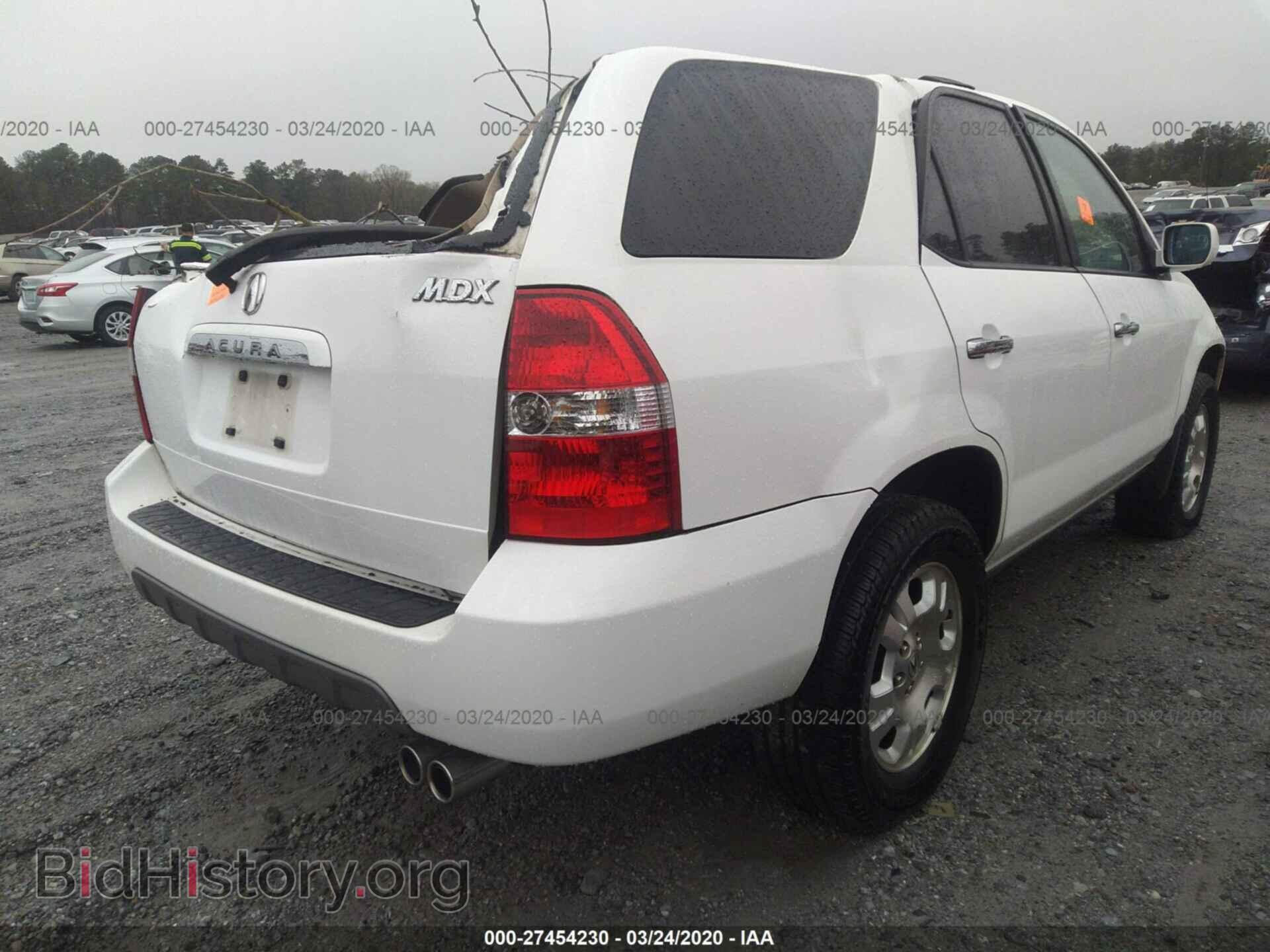 2002 ACURA MDX - VIN: 2HNYD18282H503979 - Фото 4