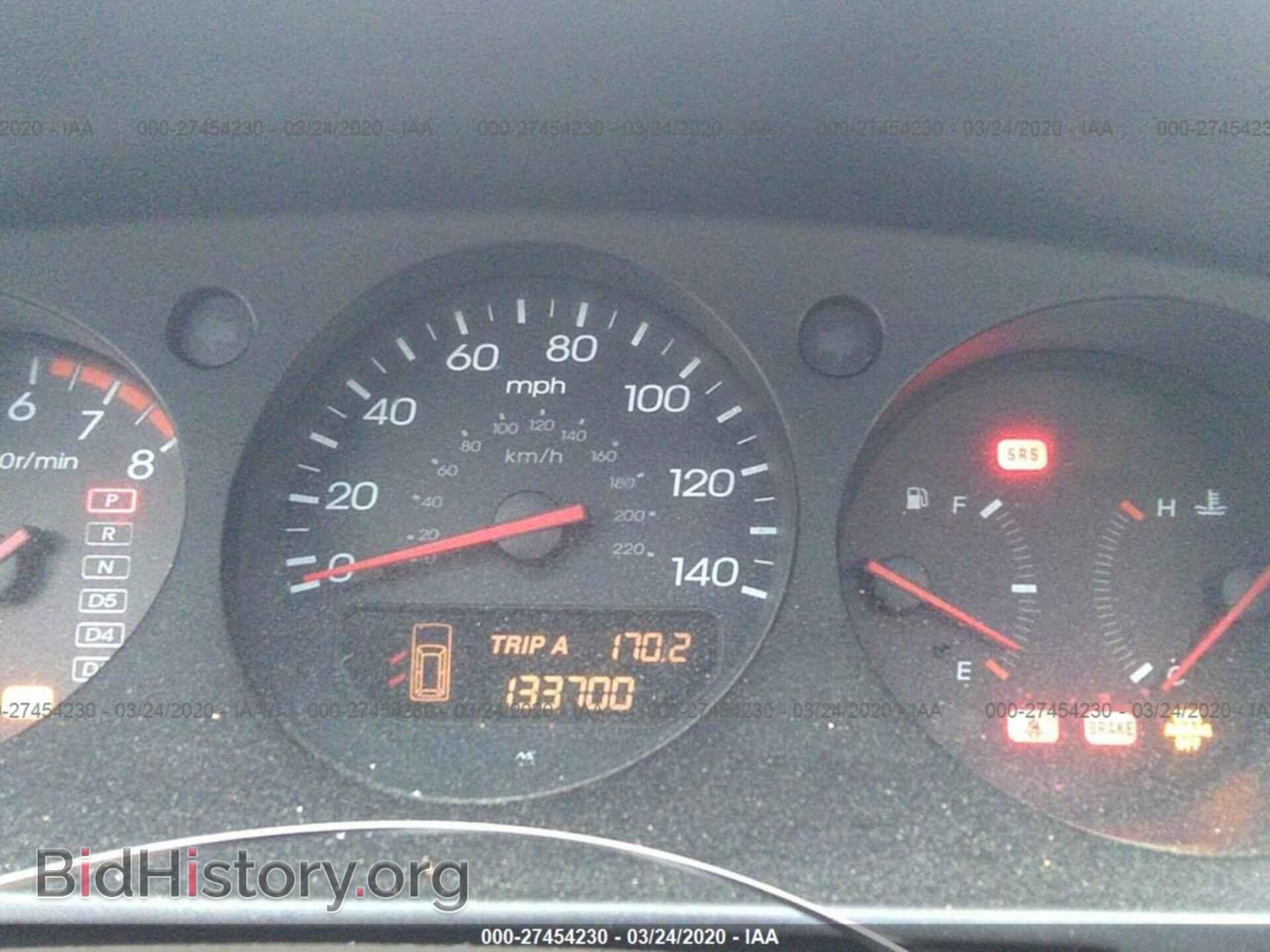 2002 ACURA MDX - VIN: 2HNYD18282H503979 - Фото 7