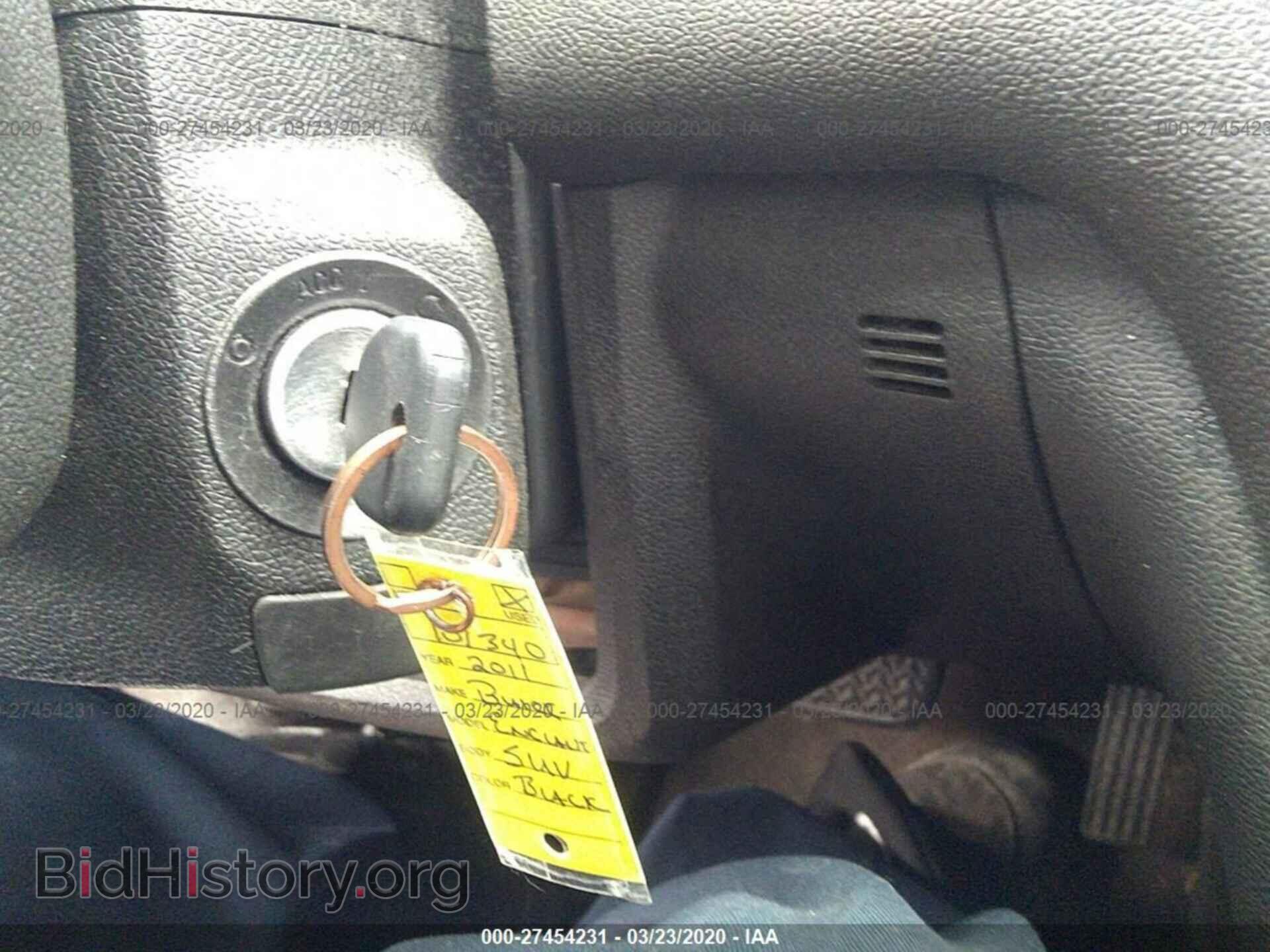 2011 BUICK ENCLAVE - VIN: 5GAKVBED1BJ101340 - Фото 11