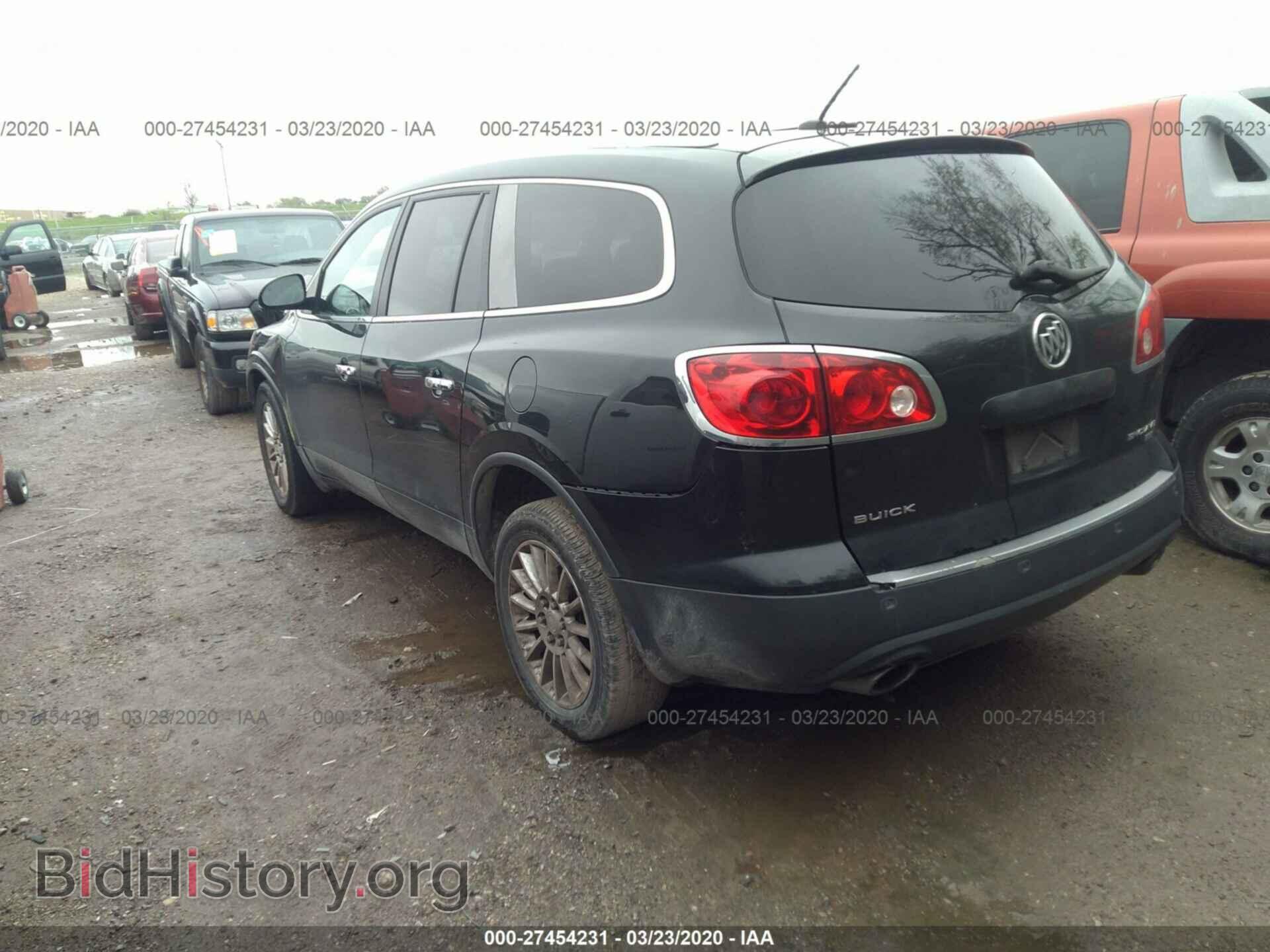 2011 BUICK ENCLAVE - VIN: 5GAKVBED1BJ101340 - Фото 3