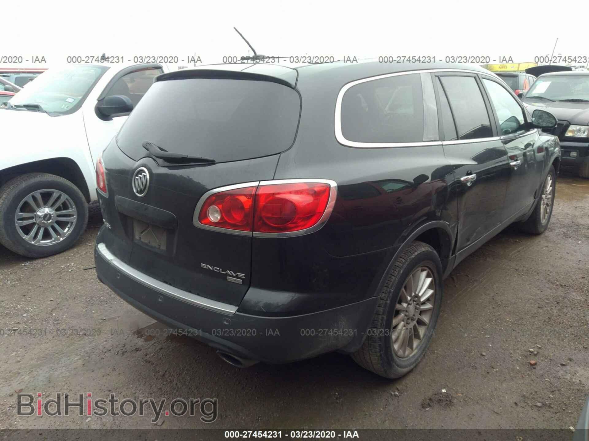 2011 BUICK ENCLAVE - VIN: 5GAKVBED1BJ101340 - Фото 4