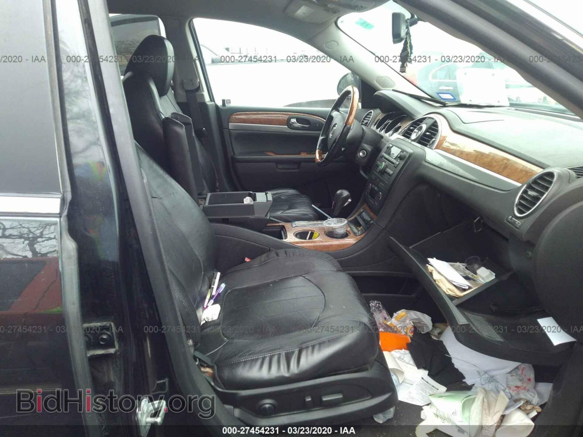 2011 BUICK ENCLAVE - VIN: 5GAKVBED1BJ101340 - Фото 5