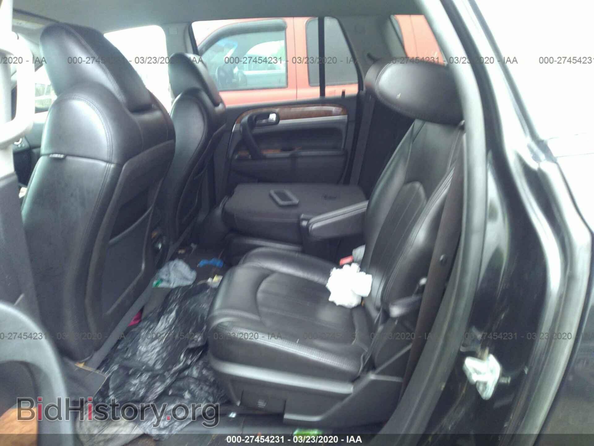 2011 BUICK ENCLAVE - VIN: 5GAKVBED1BJ101340 - Фото 8
