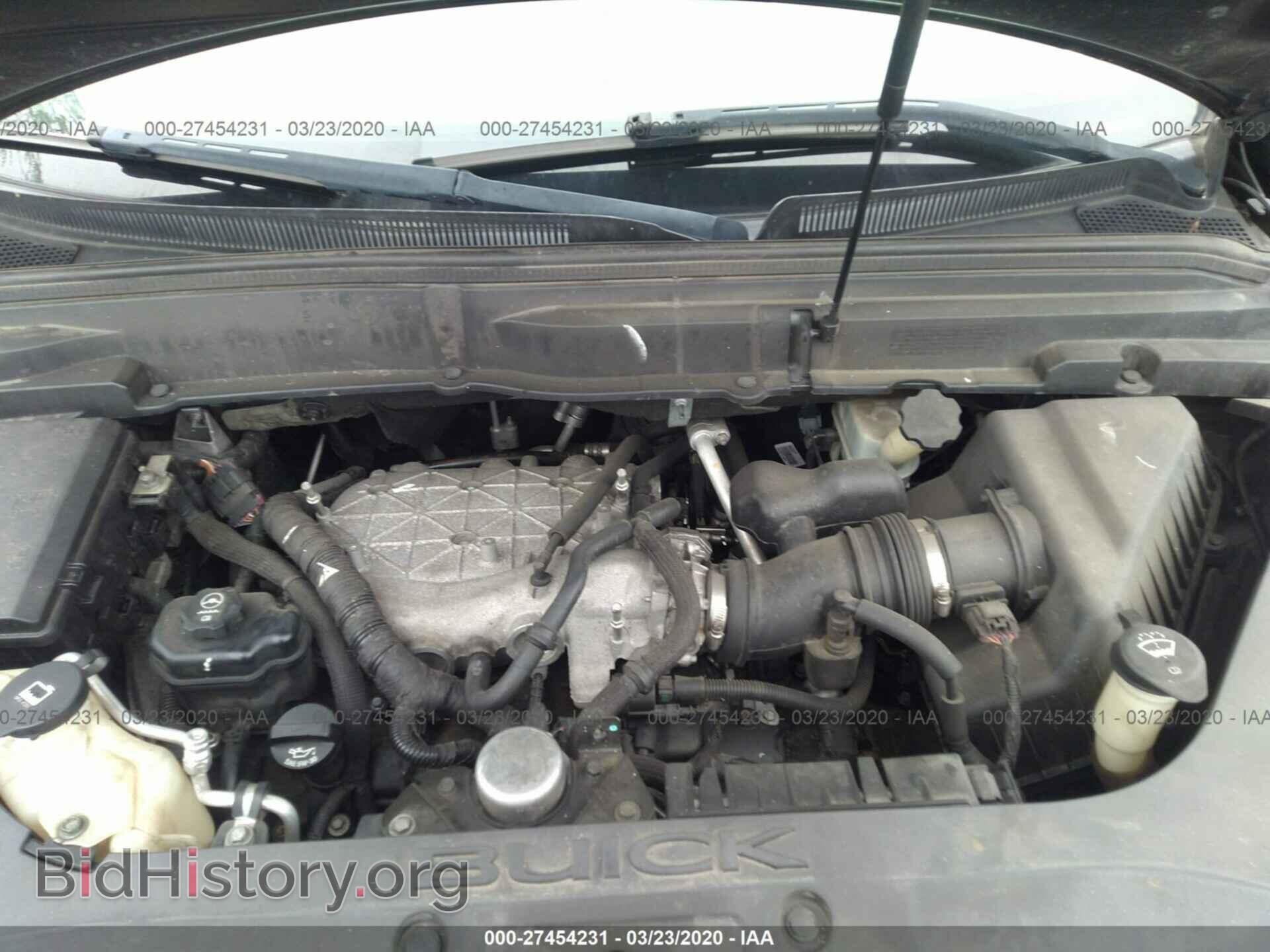 2011 BUICK ENCLAVE - VIN: 5GAKVBED1BJ101340 - Фото 10