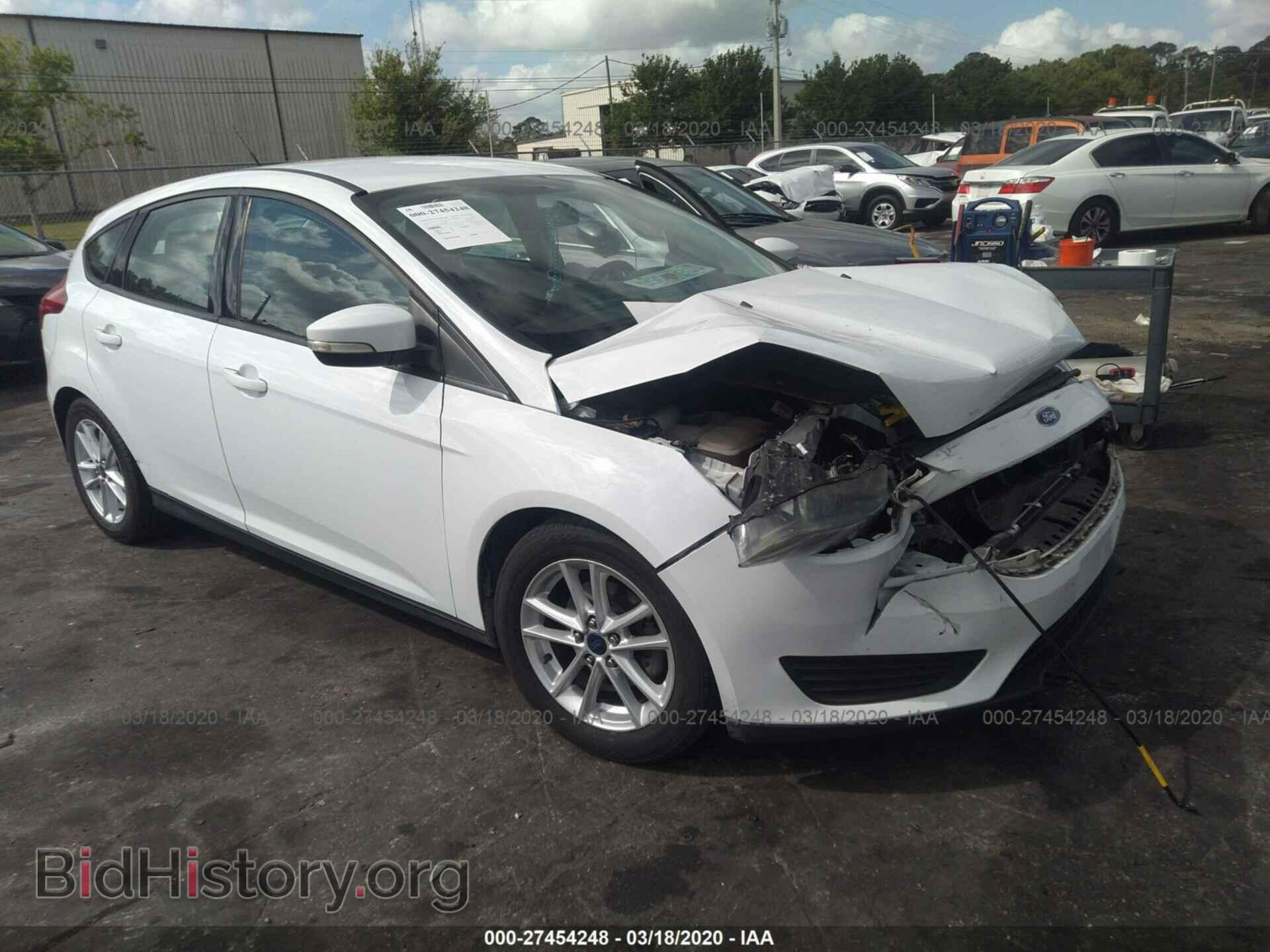 Фотография 1FADP3K29FL294962 - FORD FOCUS 2015