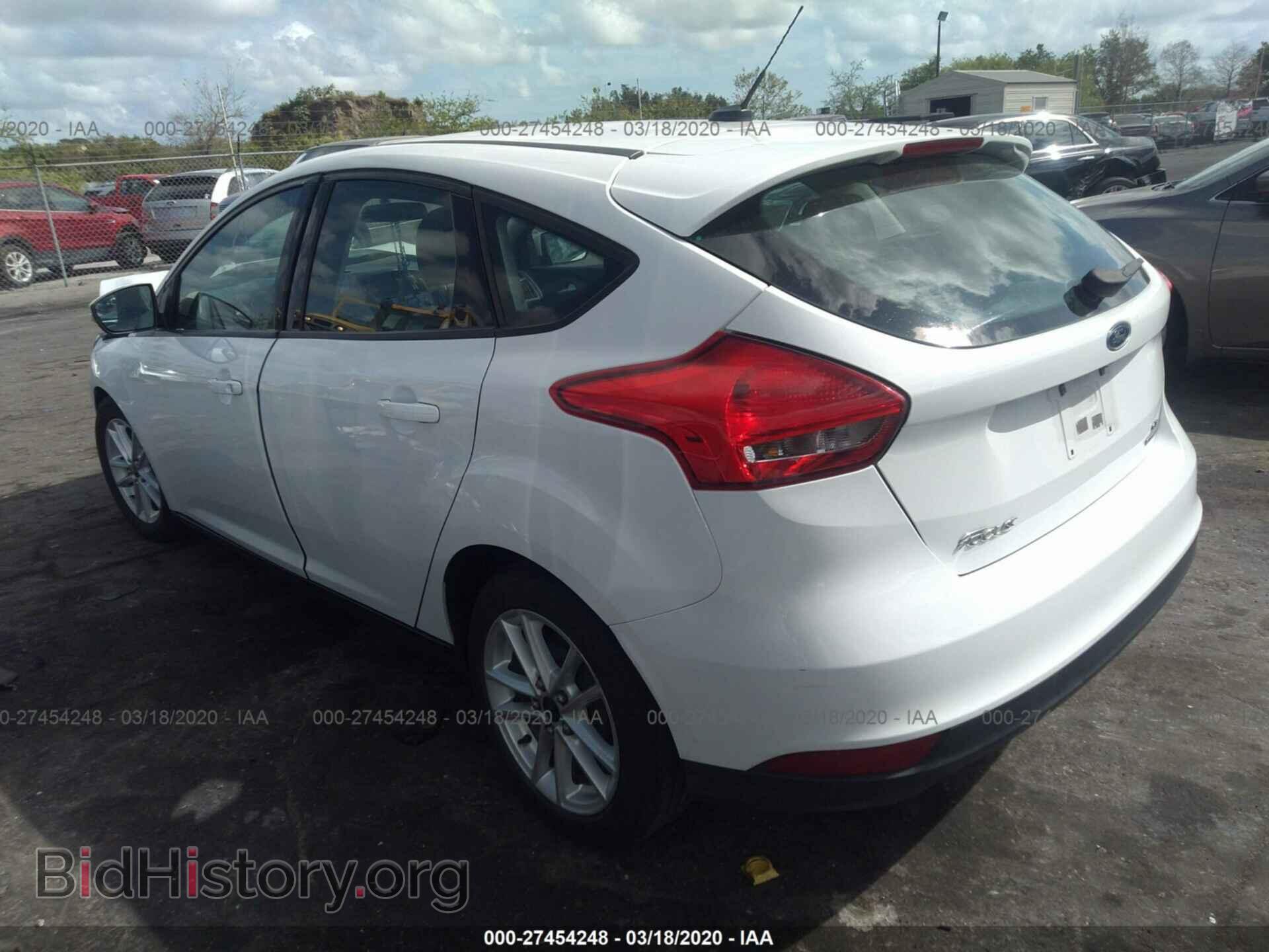 2015 FORD FOCUS - VIN: 1FADP3K29FL294962 - Фото 3