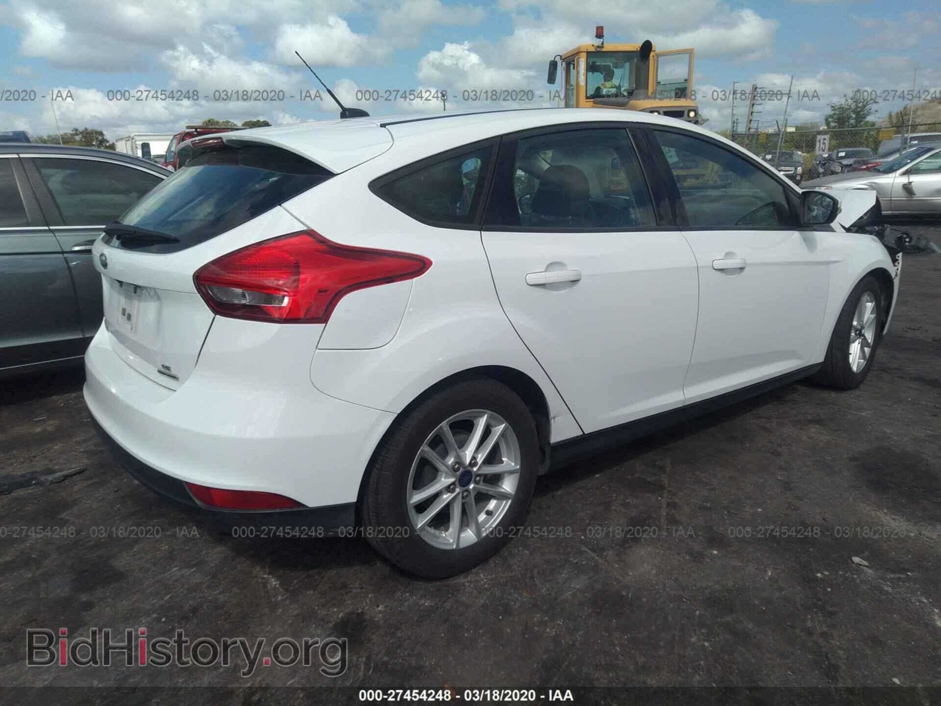 2015 FORD FOCUS - VIN: 1FADP3K29FL294962 - Фото 4