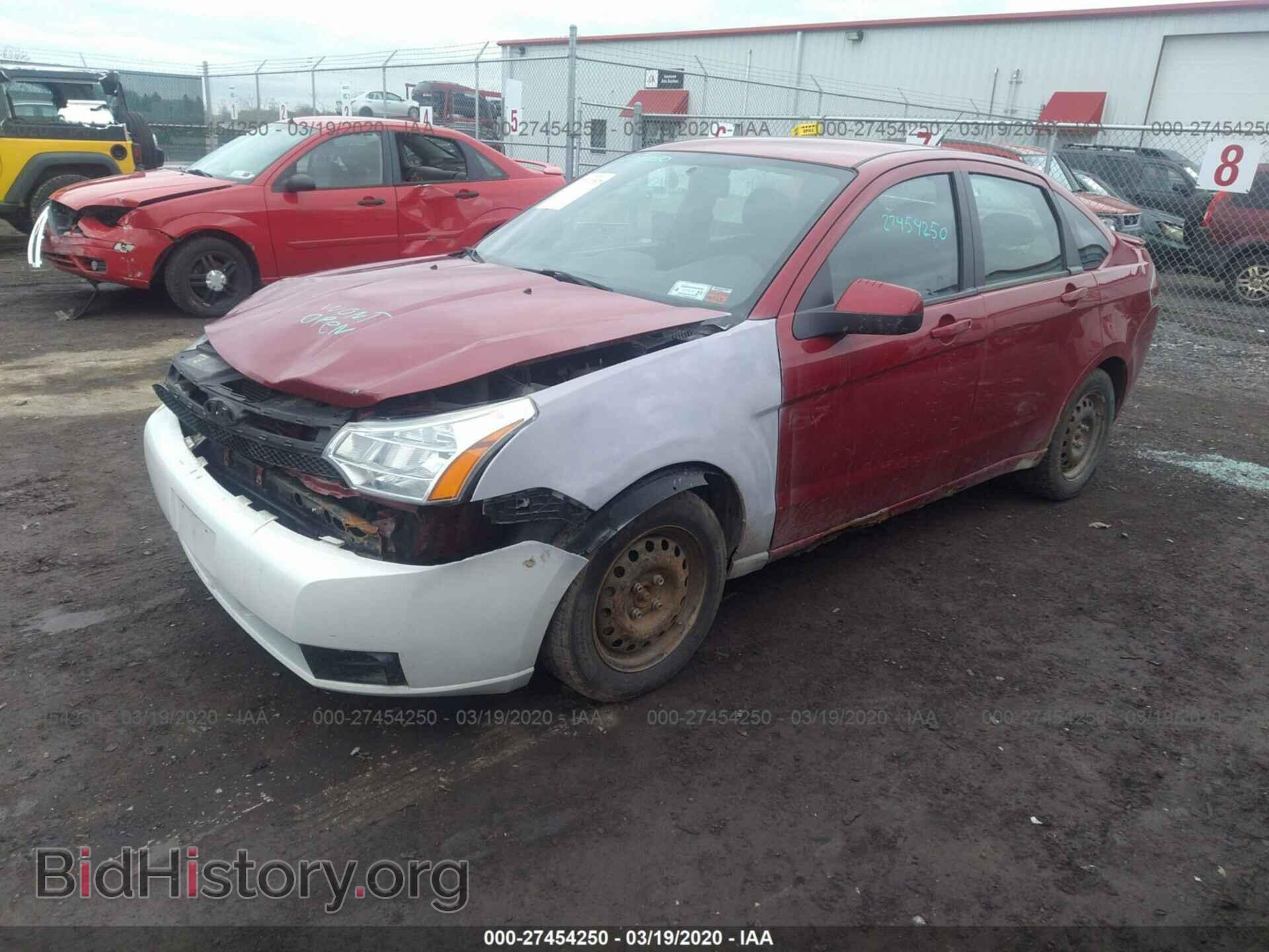2010 FORD FOCUS - VIN: 1FAHP3GN9AW164692 - Фото 2