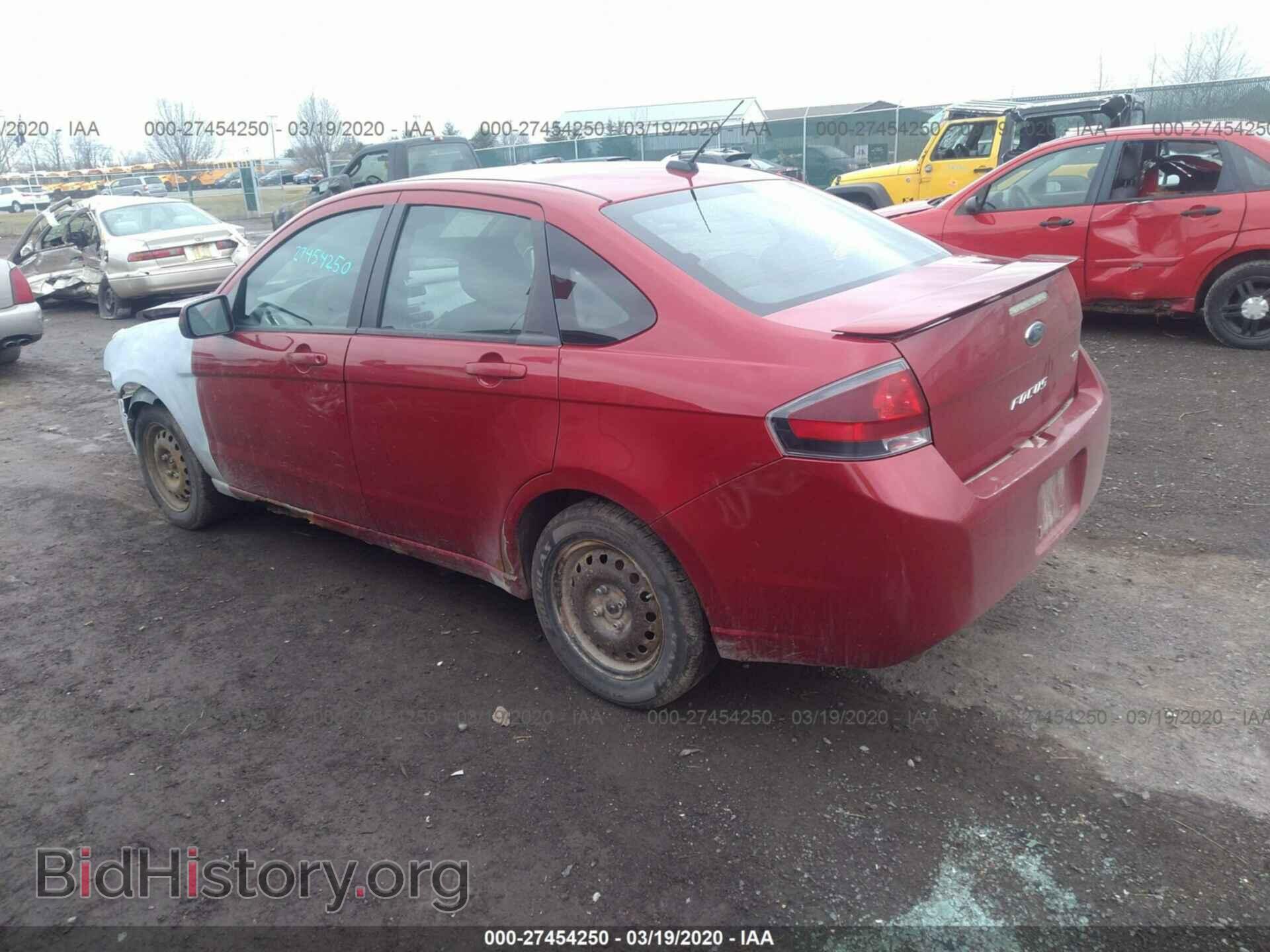 2010 FORD FOCUS - VIN: 1FAHP3GN9AW164692 - Фото 3