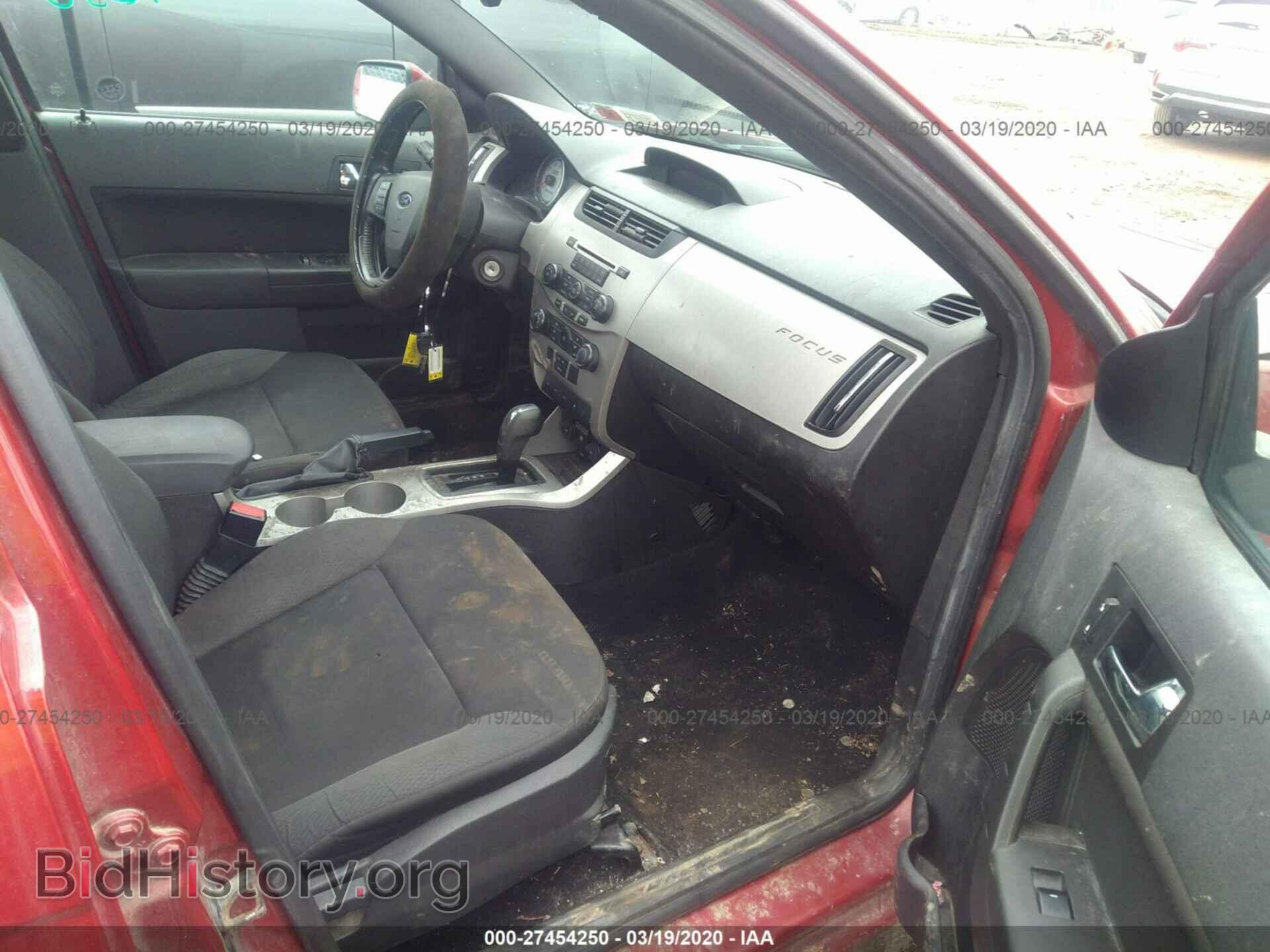2010 FORD FOCUS - VIN: 1FAHP3GN9AW164692 - Фото 5
