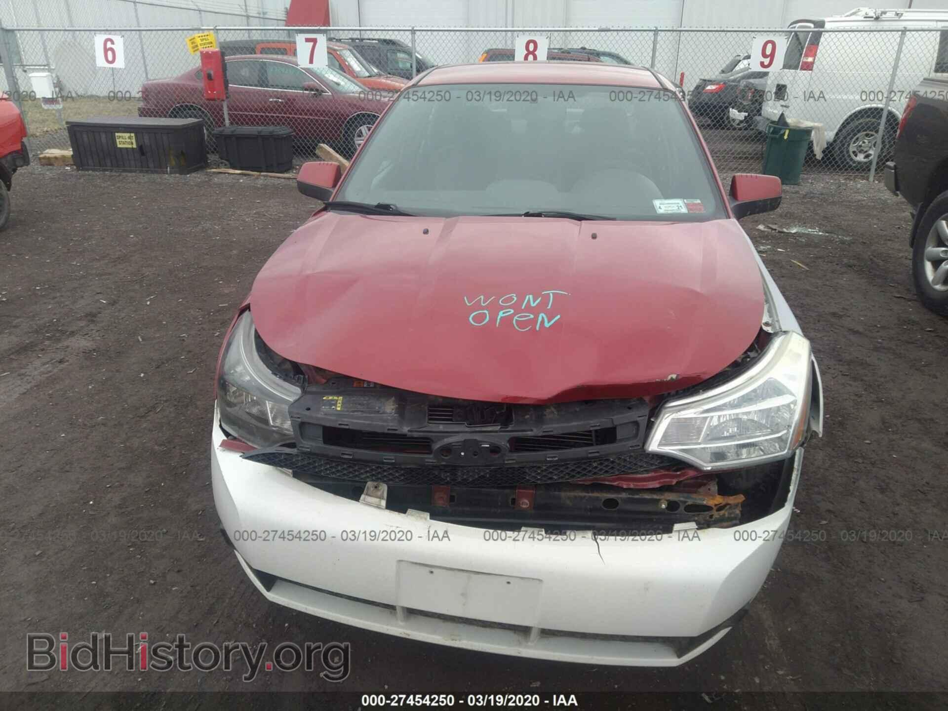 2010 FORD FOCUS - VIN: 1FAHP3GN9AW164692 - Фото 10