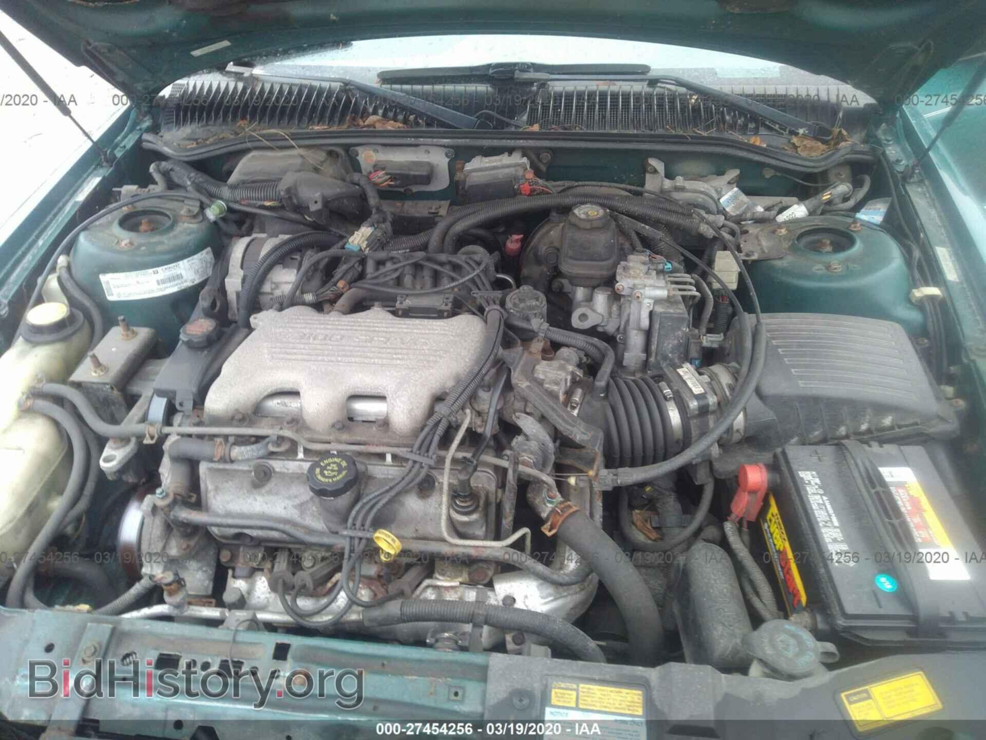 1998 BUICK SKYLARK - VIN: 1G4NJ52M8WC412718 - Фото 10