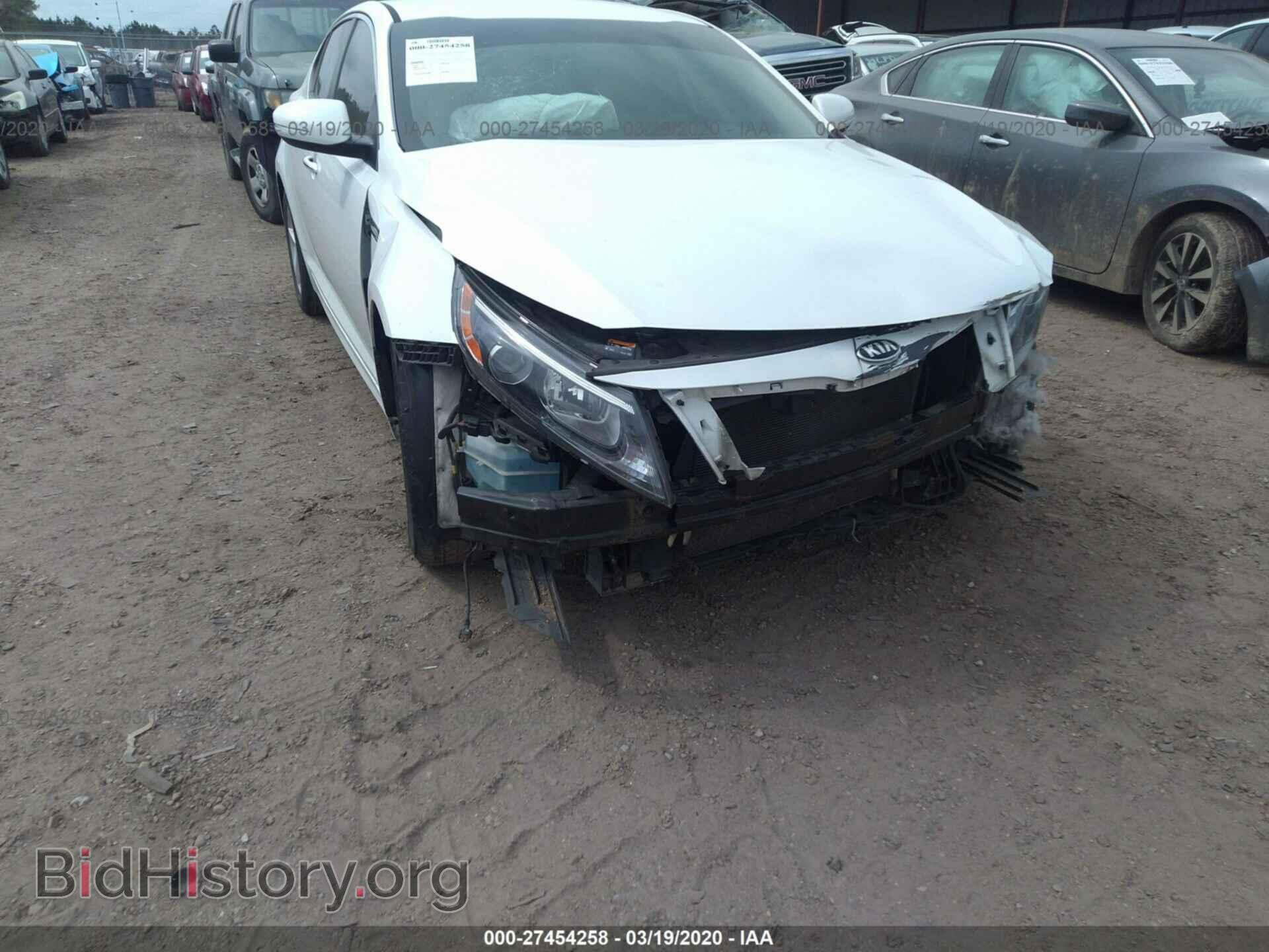2015 KIA OPTIMA - VIN: KNAGM4A74F5532477 - Photo 6