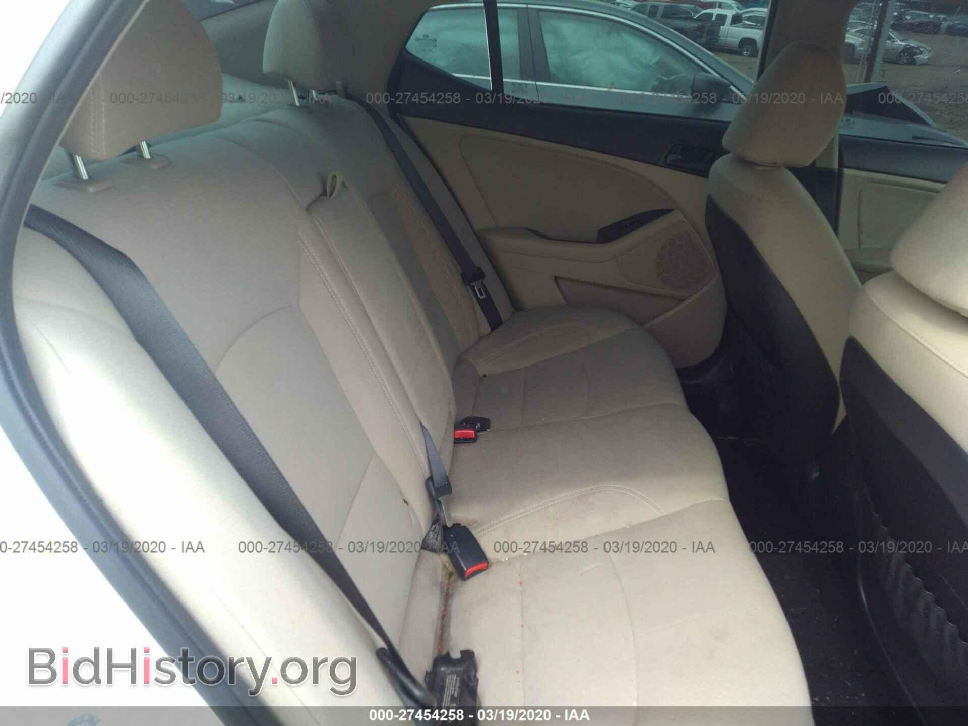 2015 KIA OPTIMA - VIN: KNAGM4A74F5532477 - Photo 8