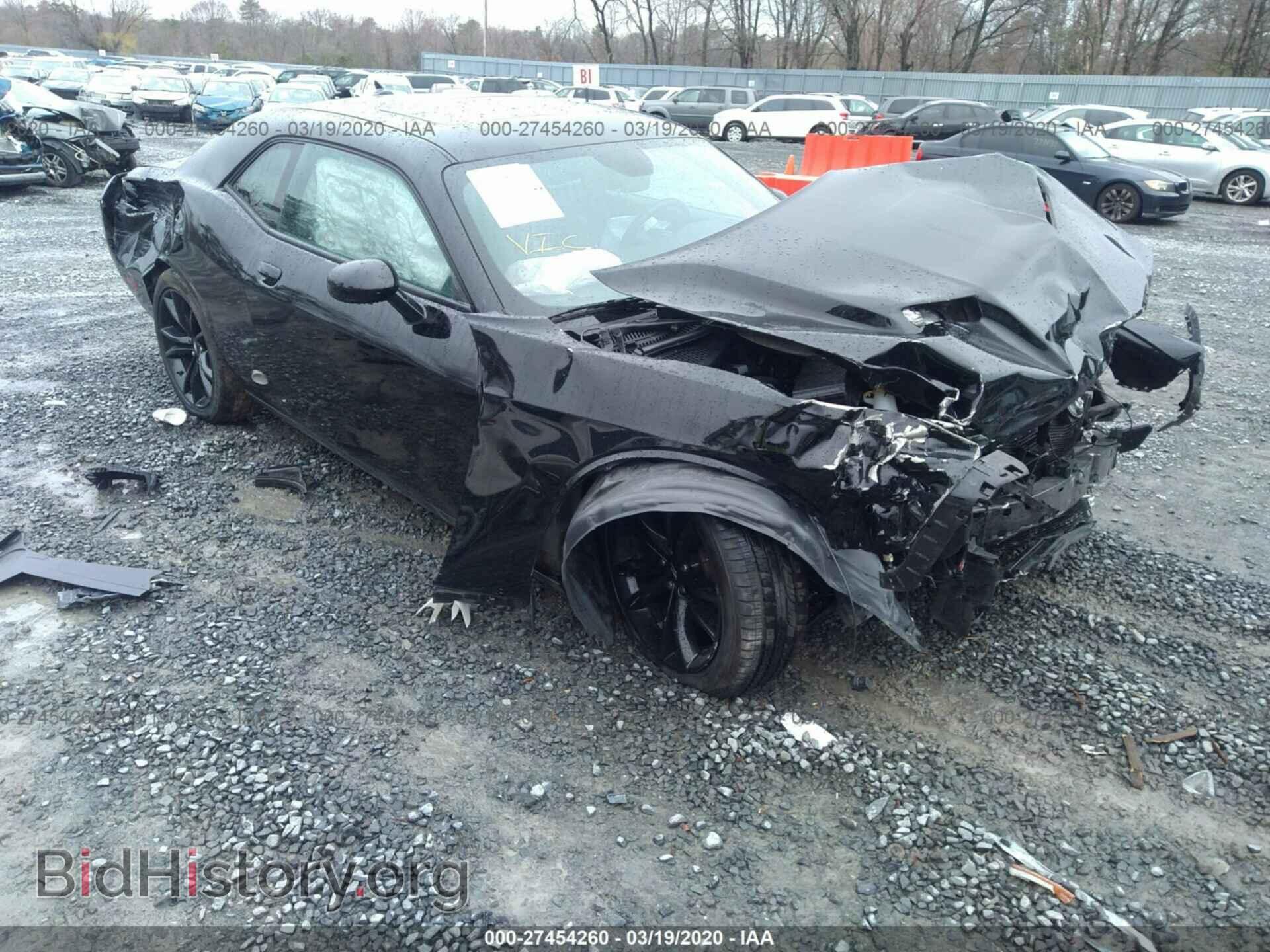 Photo 2C3CDZAG0HH554216 - DODGE CHALLENGER 2017