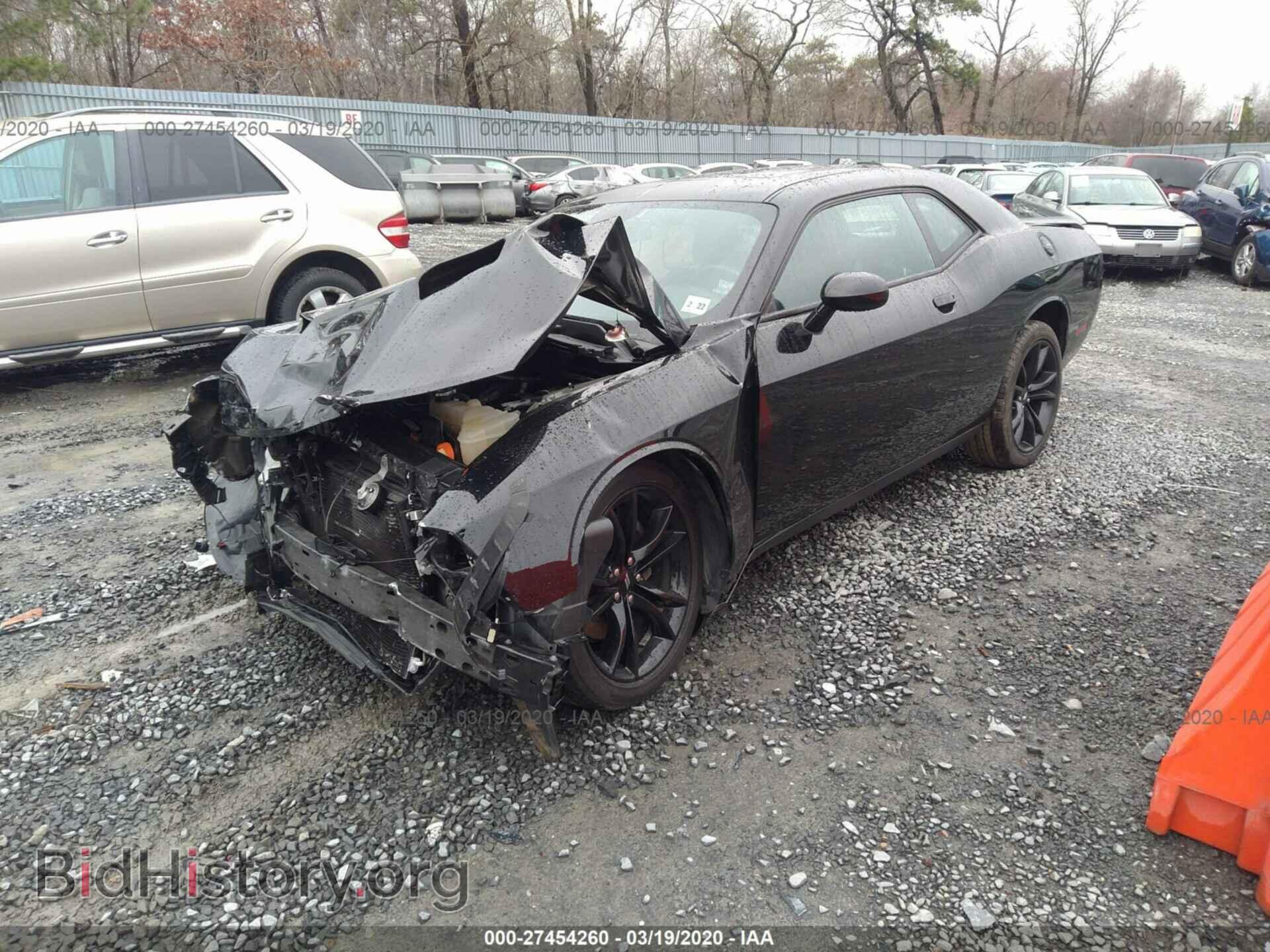 2017 DODGE CHALLENGER - VIN: 2C3CDZAG0HH554216 - Photo 2