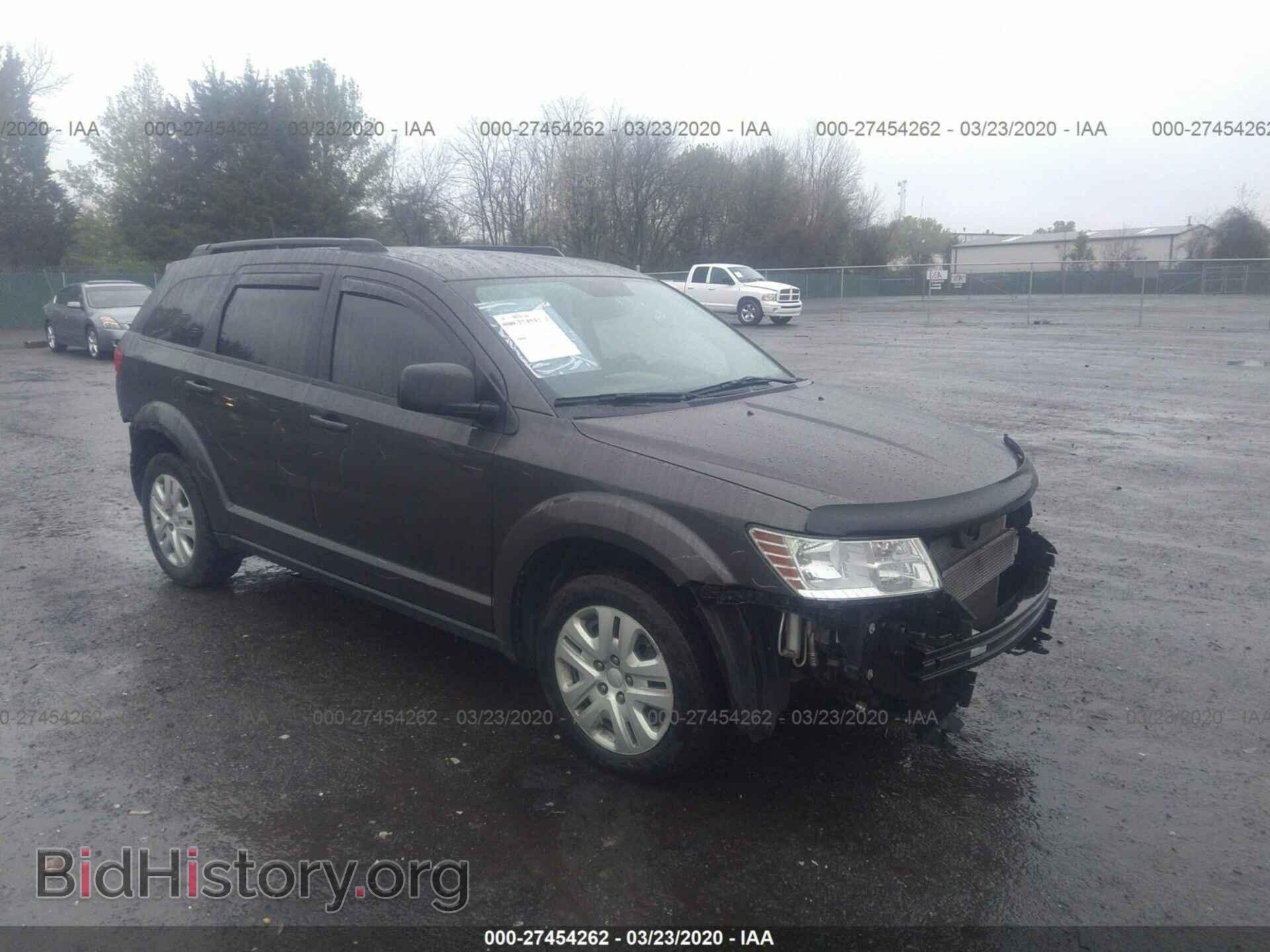 Фотография 3C4PDCAB4GT203443 - DODGE JOURNEY 2016