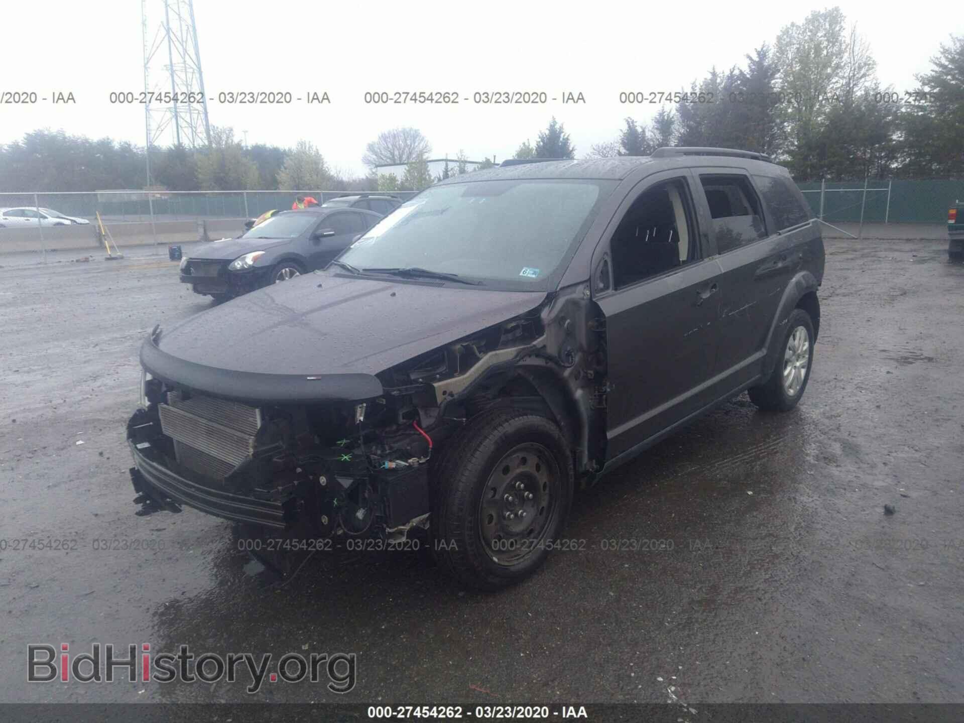 2016 DODGE JOURNEY - VIN: 3C4PDCAB4GT203443 - Фото 2