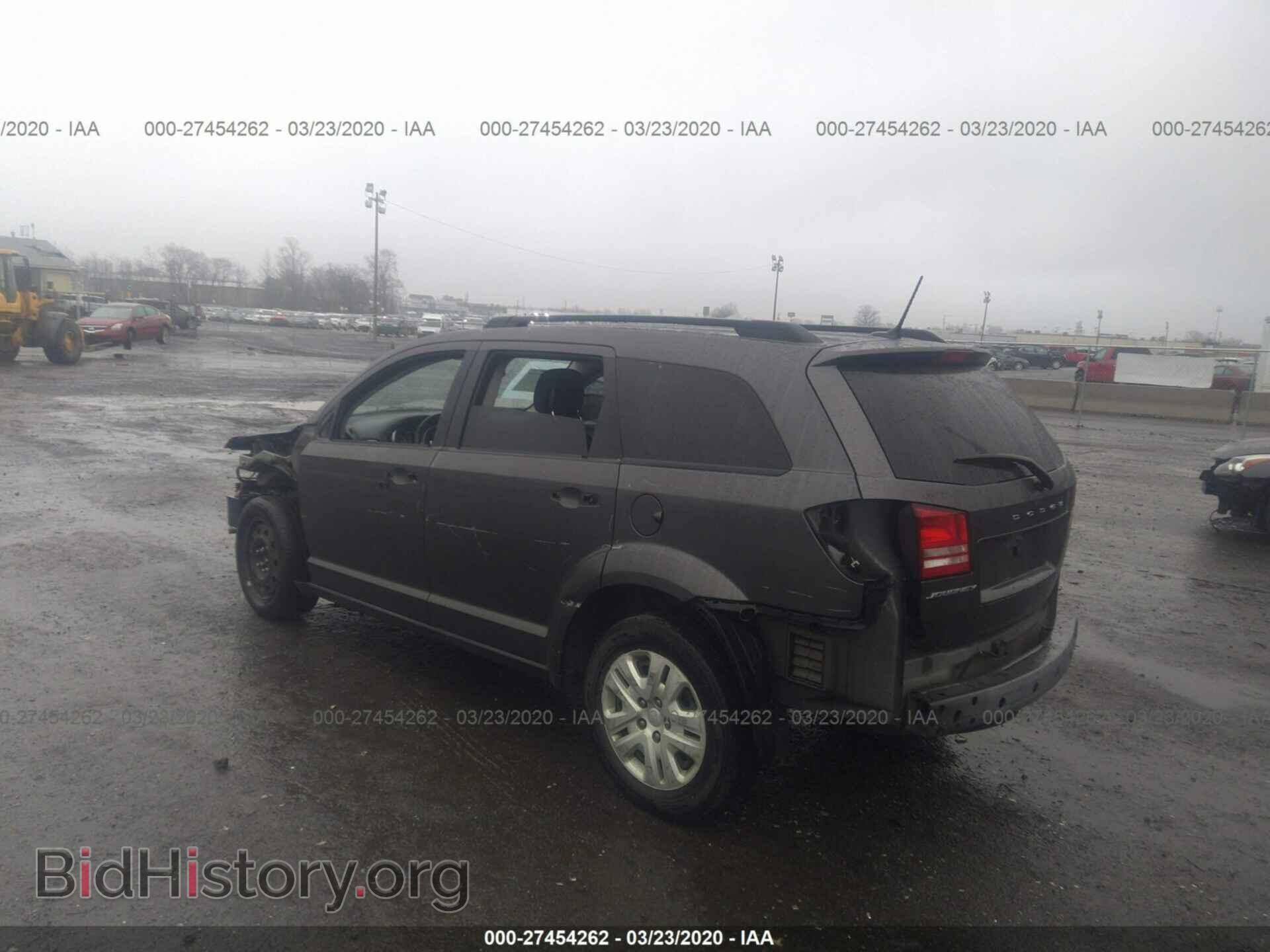 2016 DODGE JOURNEY - VIN: 3C4PDCAB4GT203443 - Фото 3