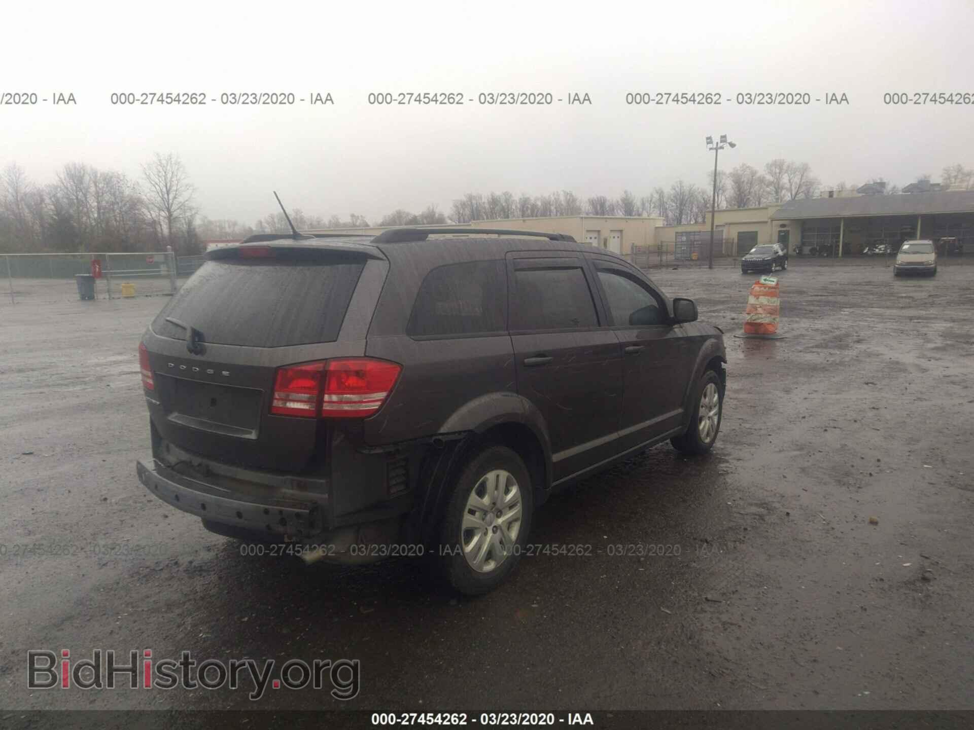 2016 DODGE JOURNEY - VIN: 3C4PDCAB4GT203443 - Фото 4