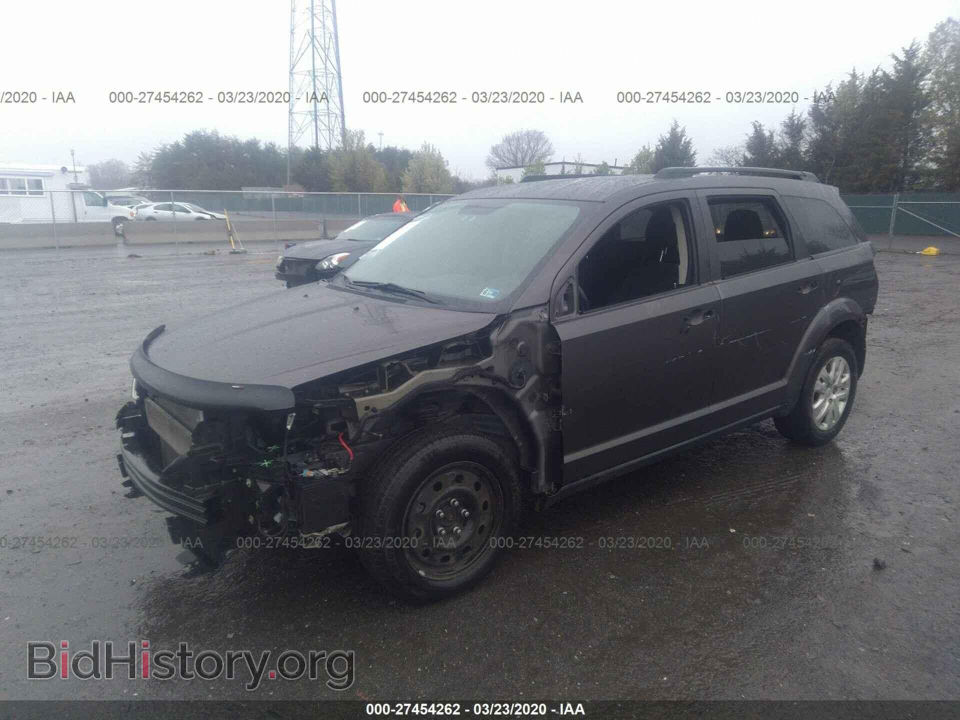 2016 DODGE JOURNEY - VIN: 3C4PDCAB4GT203443 - Фото 6