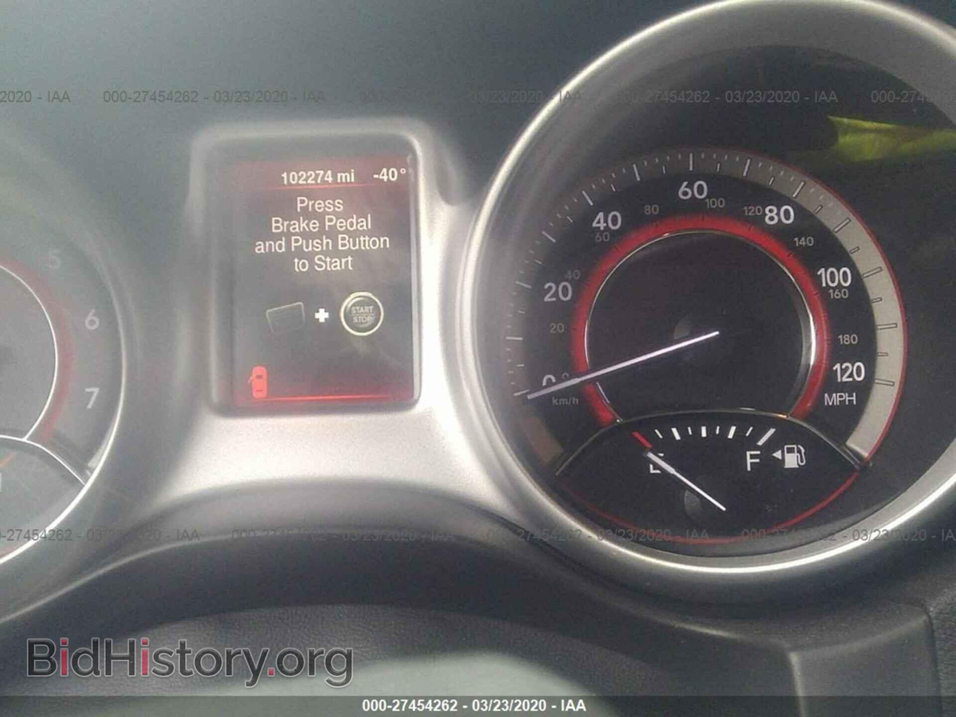 2016 DODGE JOURNEY - VIN: 3C4PDCAB4GT203443 - Фото 7