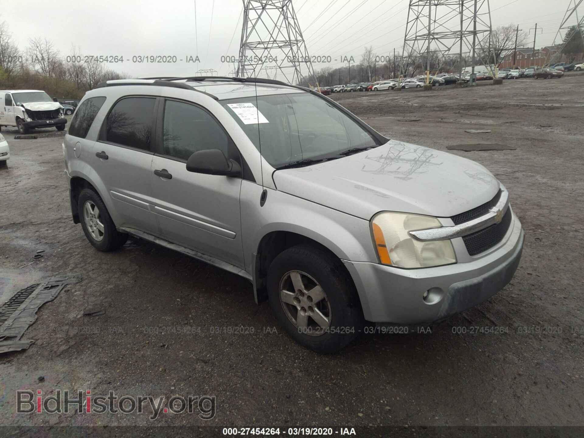 Фотография 2CNDL23FX56112383 - CHEVROLET EQUINOX 2005