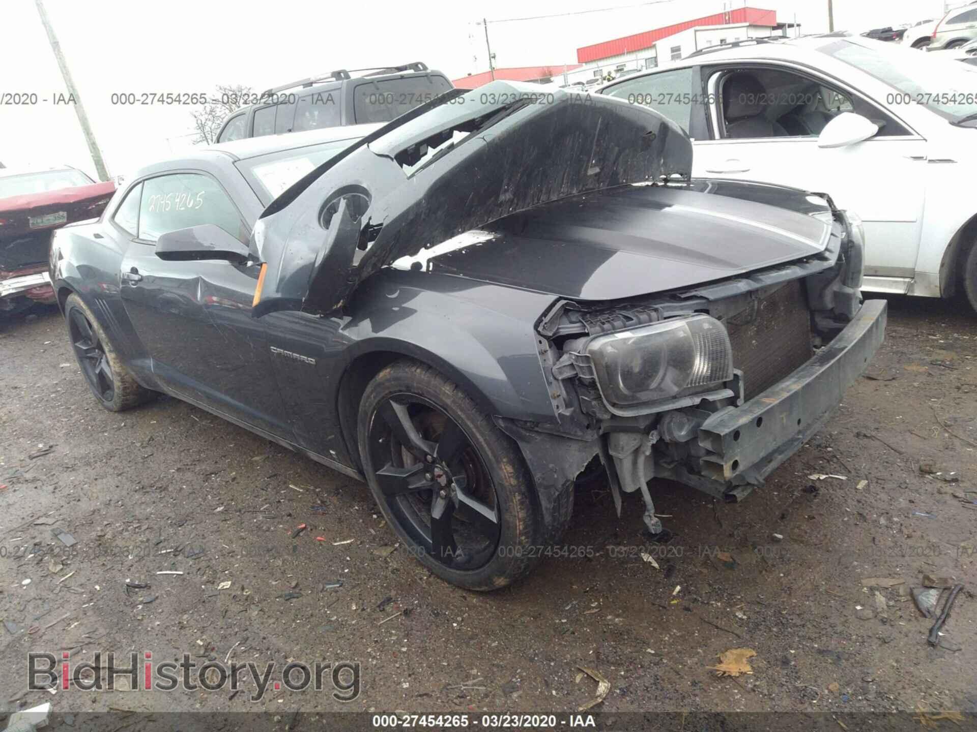Фотография 2G1FT1EW0A9130719 - CHEVROLET CAMARO 2010