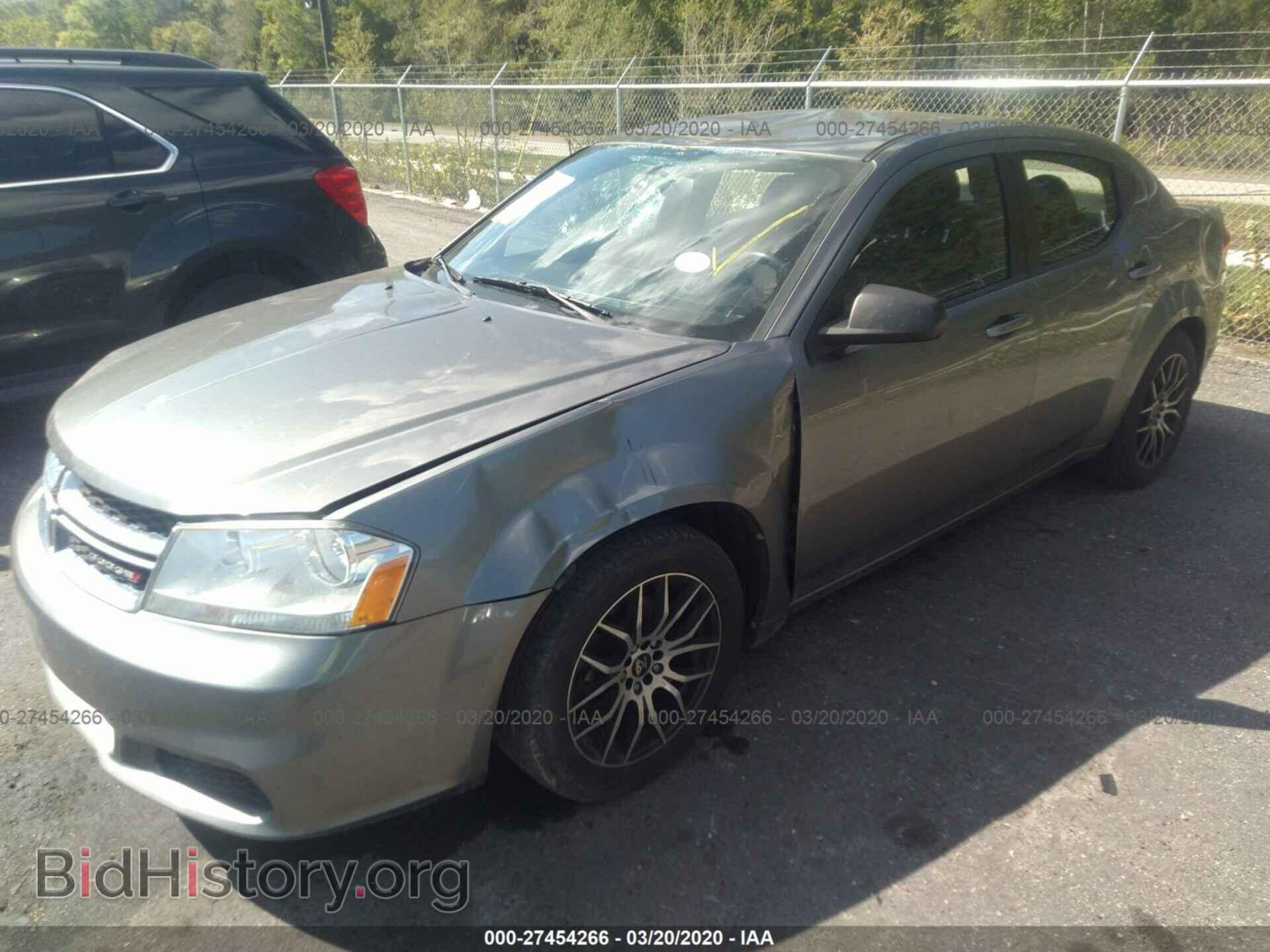 2013 DODGE AVENGER - VIN: 1C3CDZAB3DN632655 - Photo 2