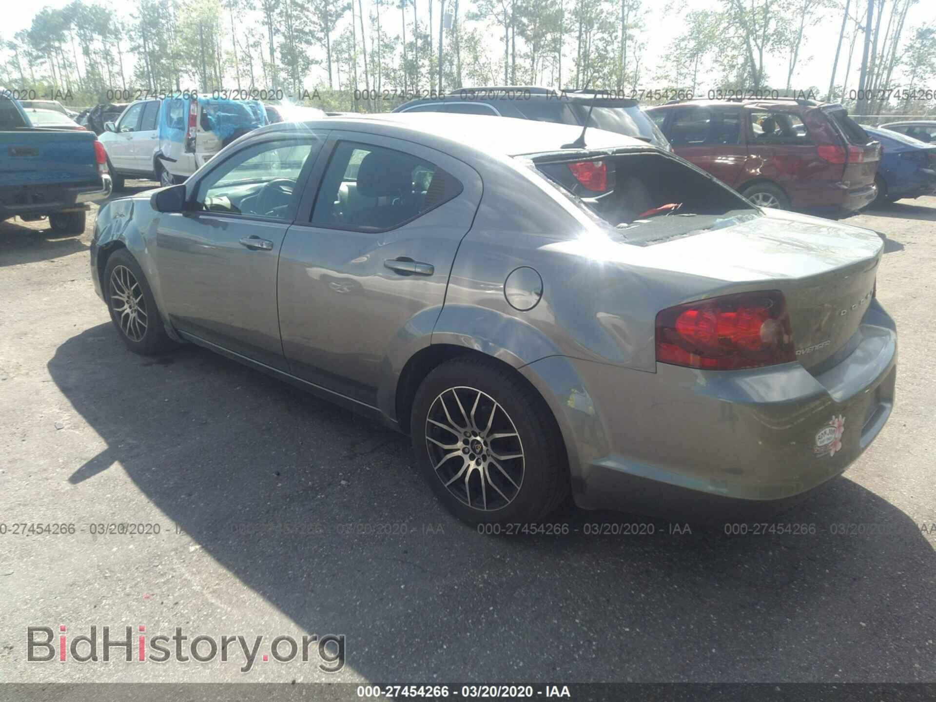 2013 DODGE AVENGER - VIN: 1C3CDZAB3DN632655 - Photo 3