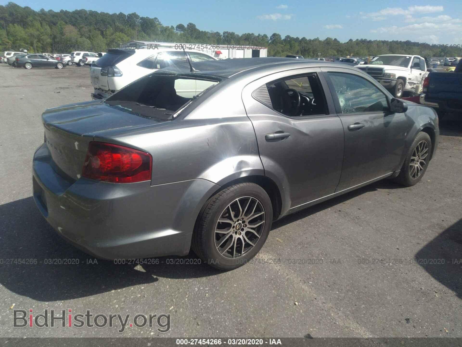 2013 DODGE AVENGER - VIN: 1C3CDZAB3DN632655 - Photo 4