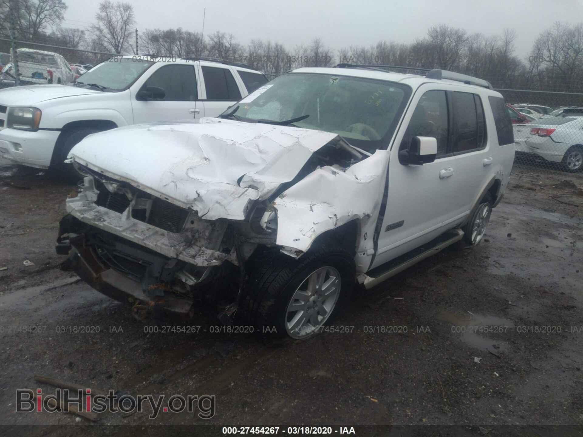 2006 FORD EXPLORER - VIN: 1FMEU74896UB72737 - Фото 2