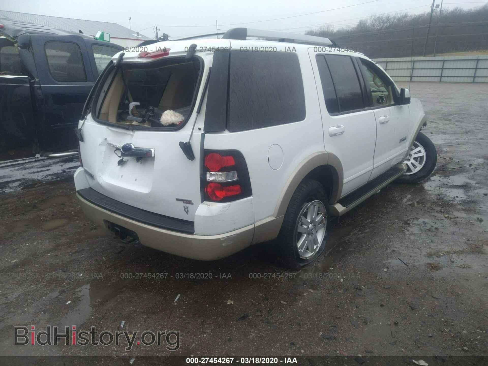 2006 FORD EXPLORER - VIN: 1FMEU74896UB72737 - Фото 4