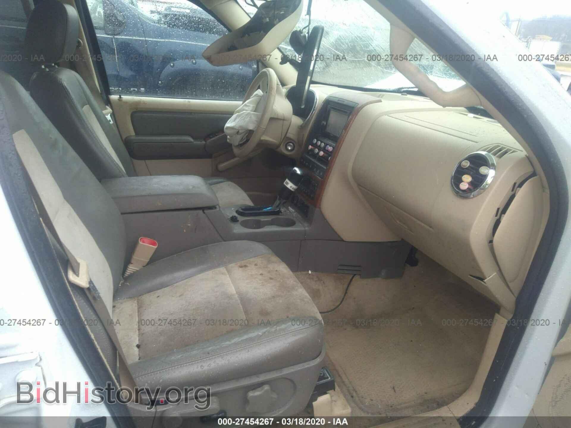 2006 FORD EXPLORER - VIN: 1FMEU74896UB72737 - Фото 5