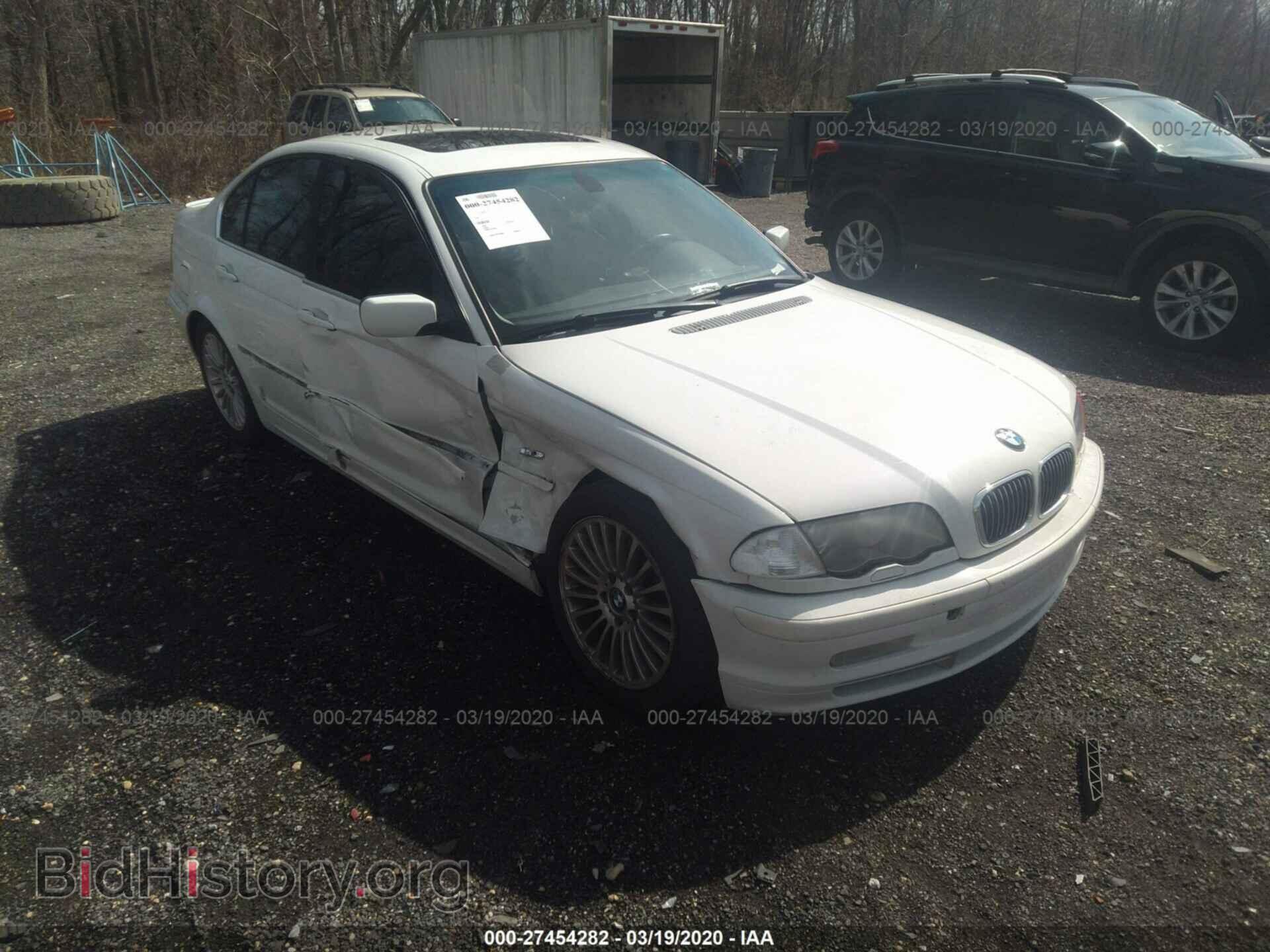 Photo WBAAV53421JS96164 - BMW 330 2001