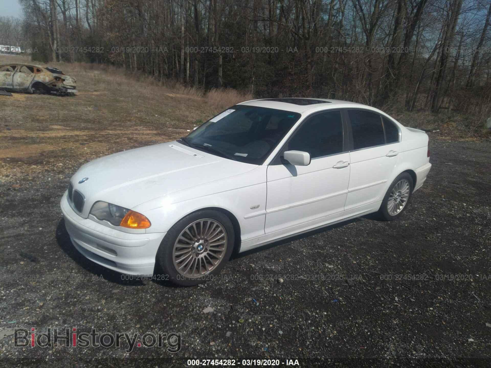 2001 BMW 330 - VIN: WBAAV53421JS96164 - Photo 2