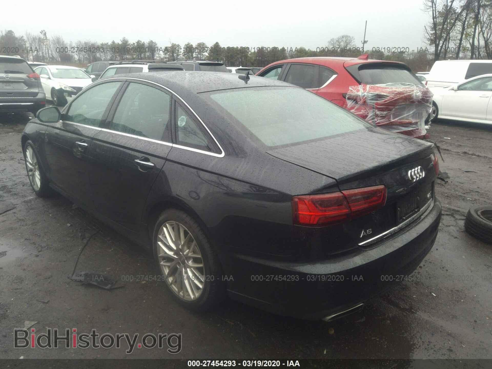 2016 AUDI A6 - VIN: WAUGFAFC4GN013848 - Фото 3