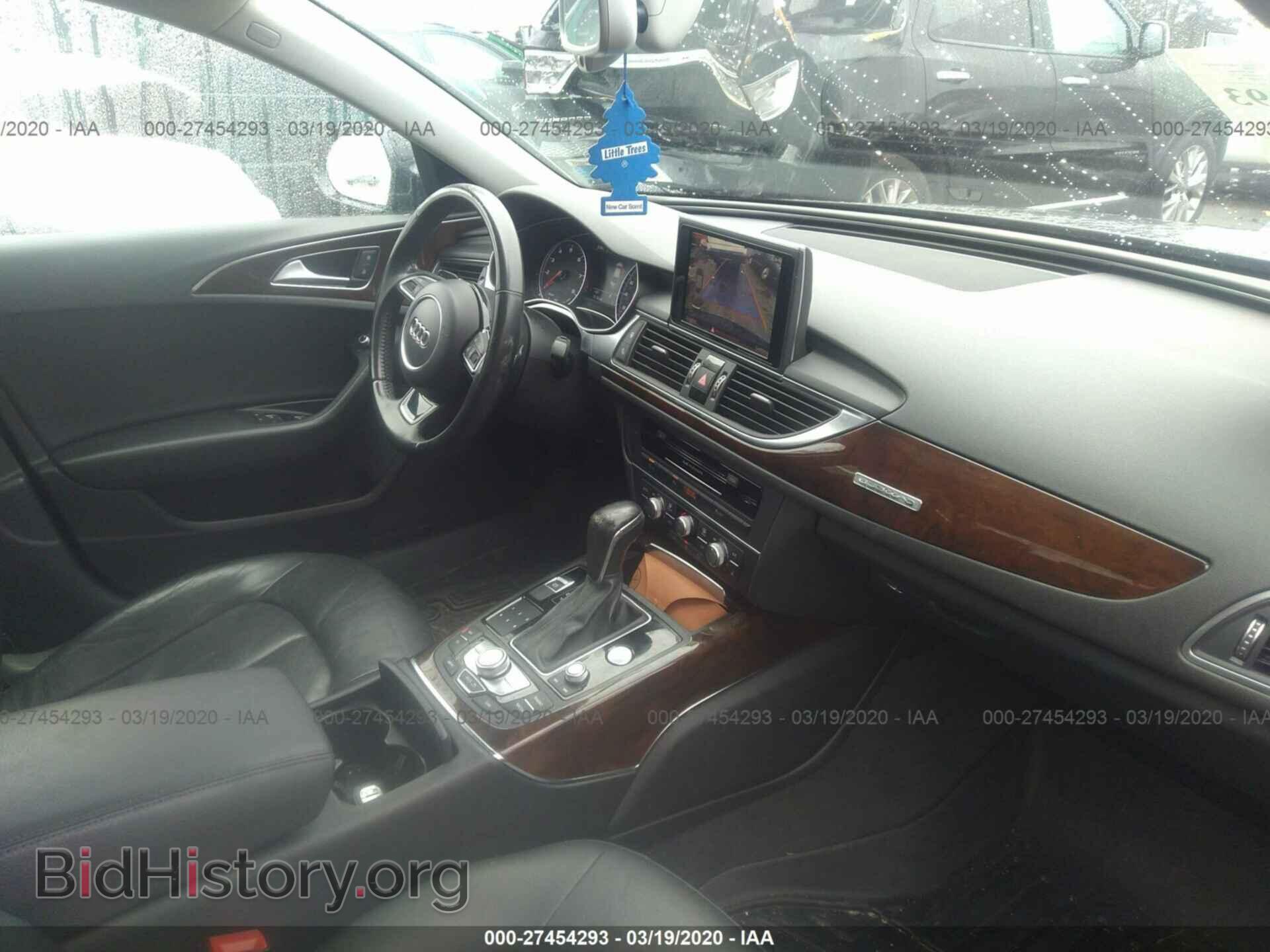 2016 AUDI A6 - VIN: WAUGFAFC4GN013848 - Фото 5