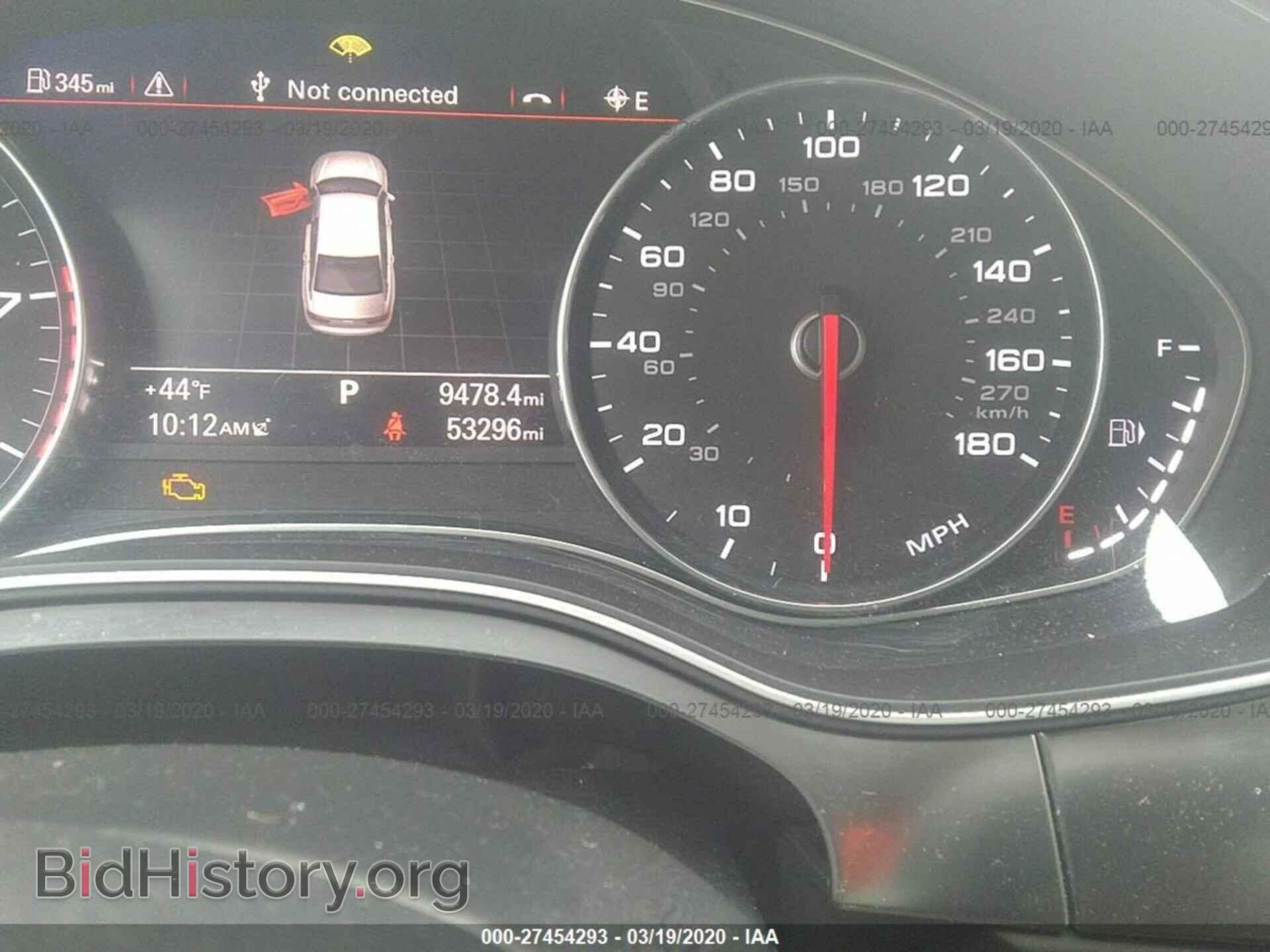 2016 AUDI A6 - VIN: WAUGFAFC4GN013848 - Фото 7