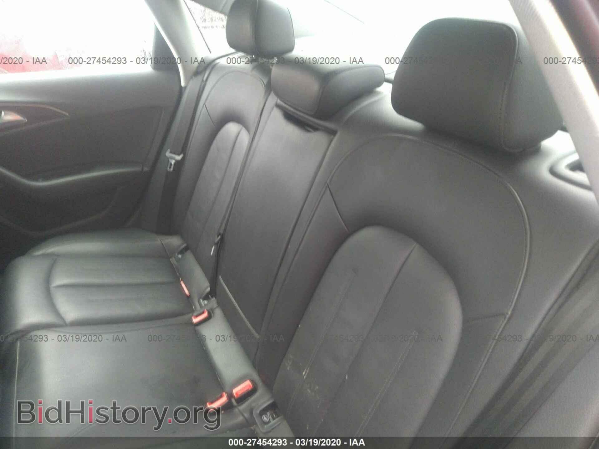 2016 AUDI A6 - VIN: WAUGFAFC4GN013848 - Фото 8