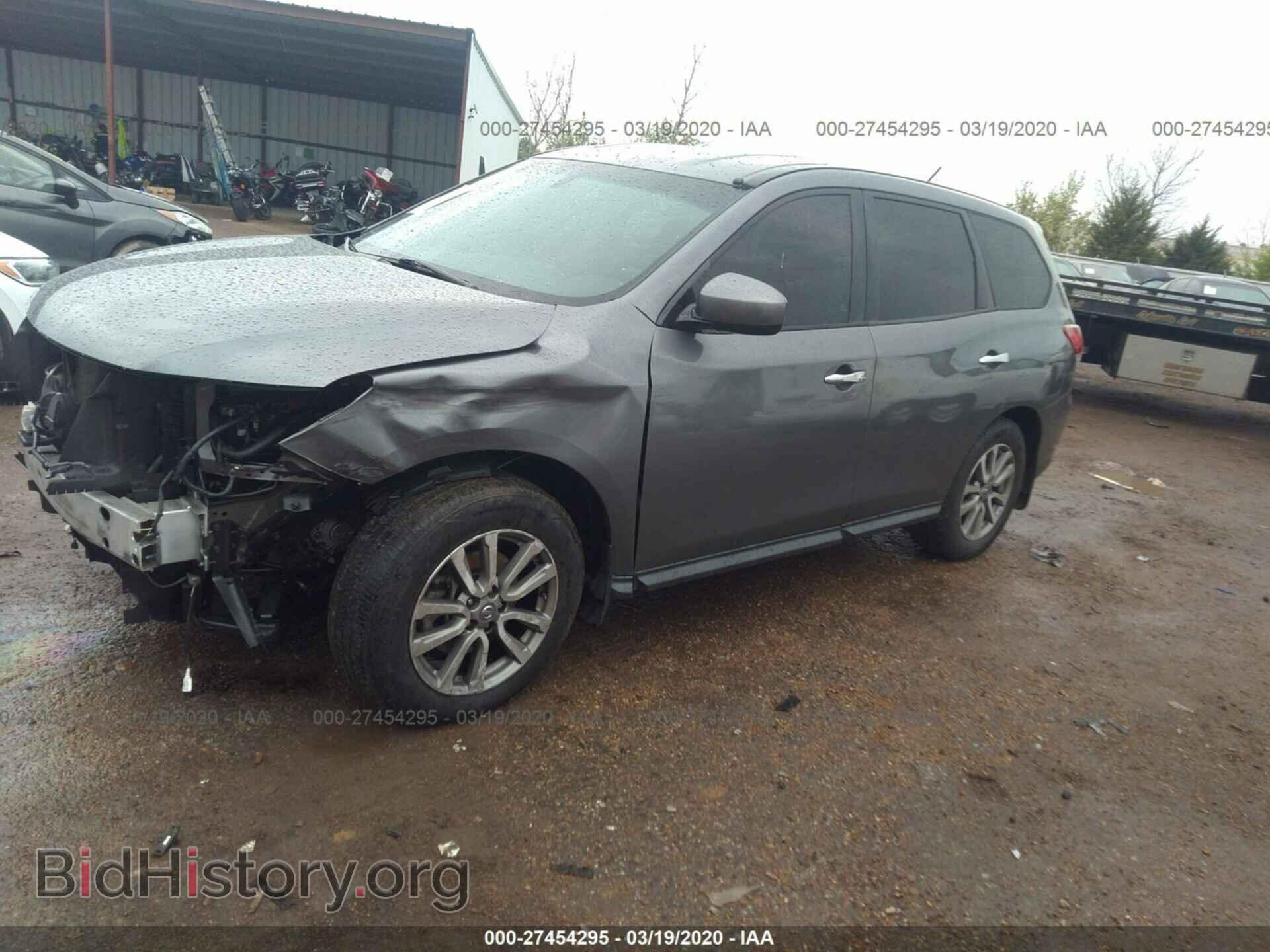 2015 NISSAN PATHFINDER - VIN: 5N1AR2MN6FC623573 - Фото 2